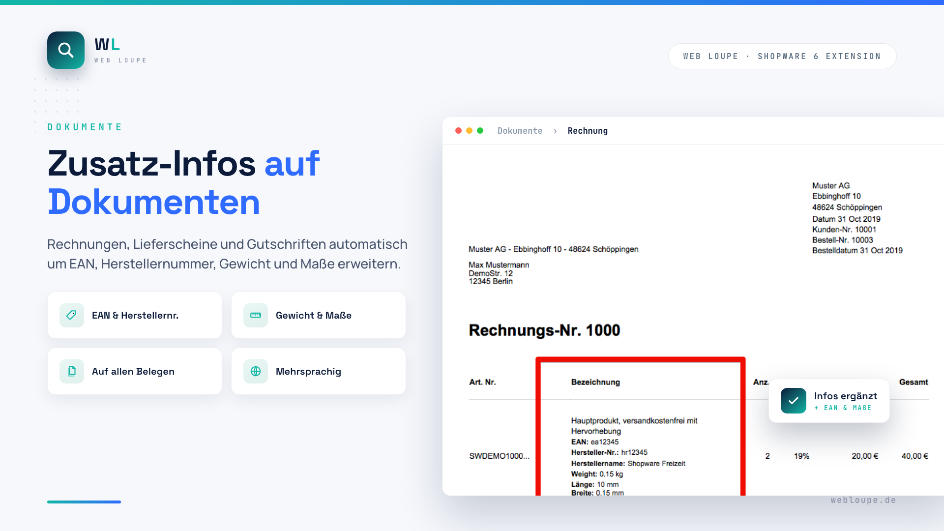 WeloAddInfoDocuments