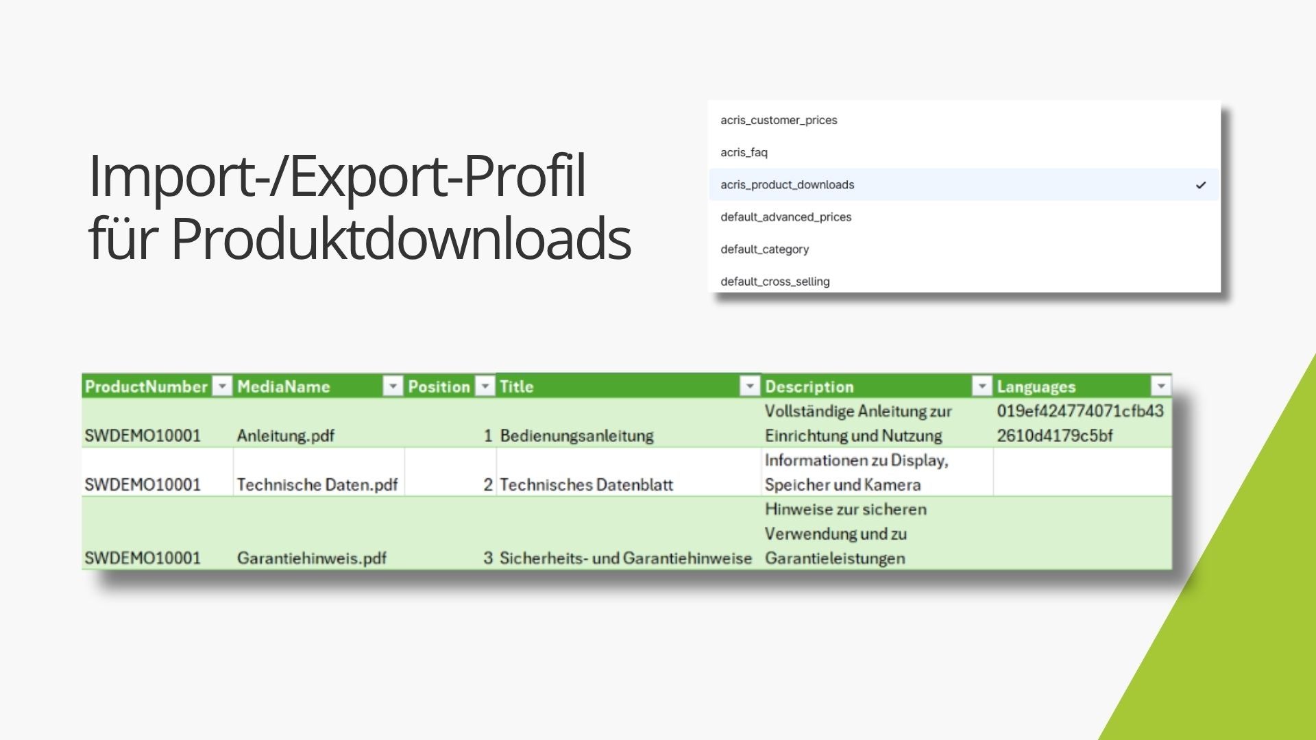 AcrisProductDownloadsCS