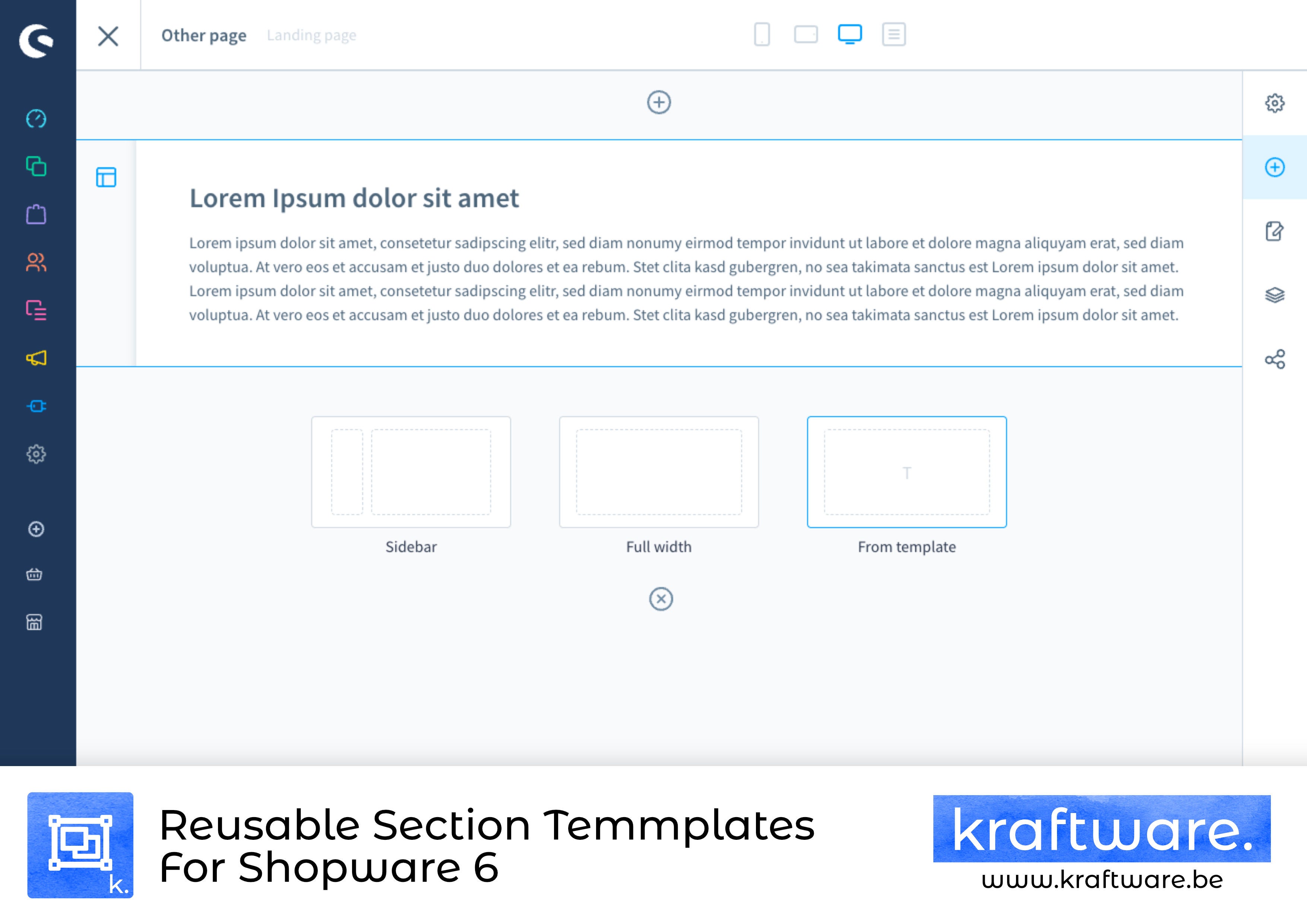 LaenenSectionTemplates