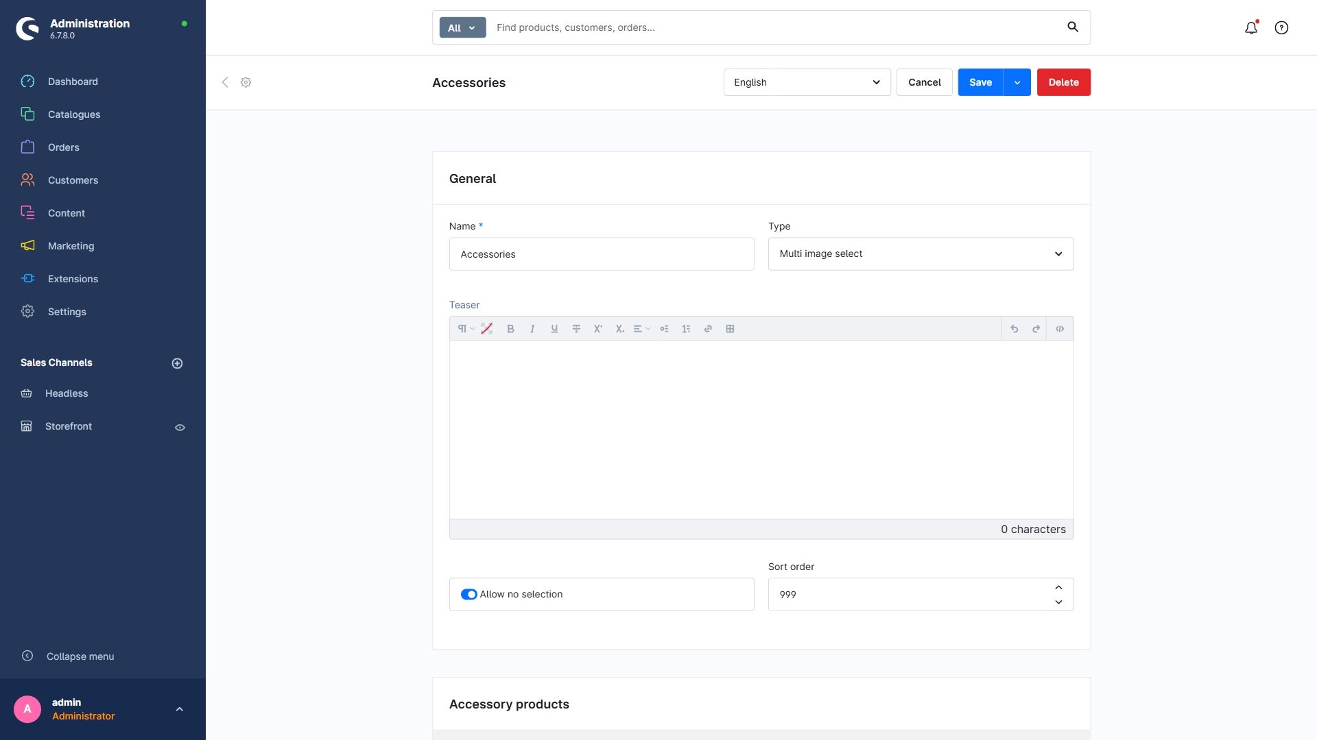 MoorlProductAccessories