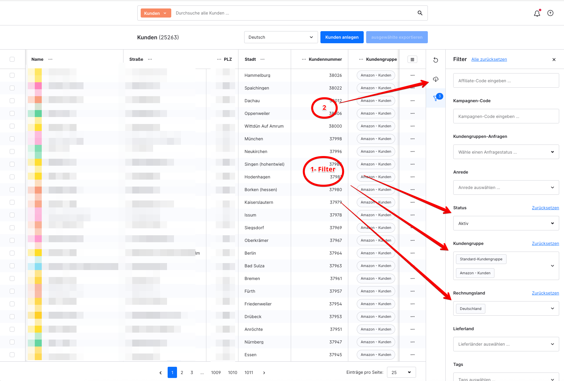 CnkPlatformCustomerCsvExport
