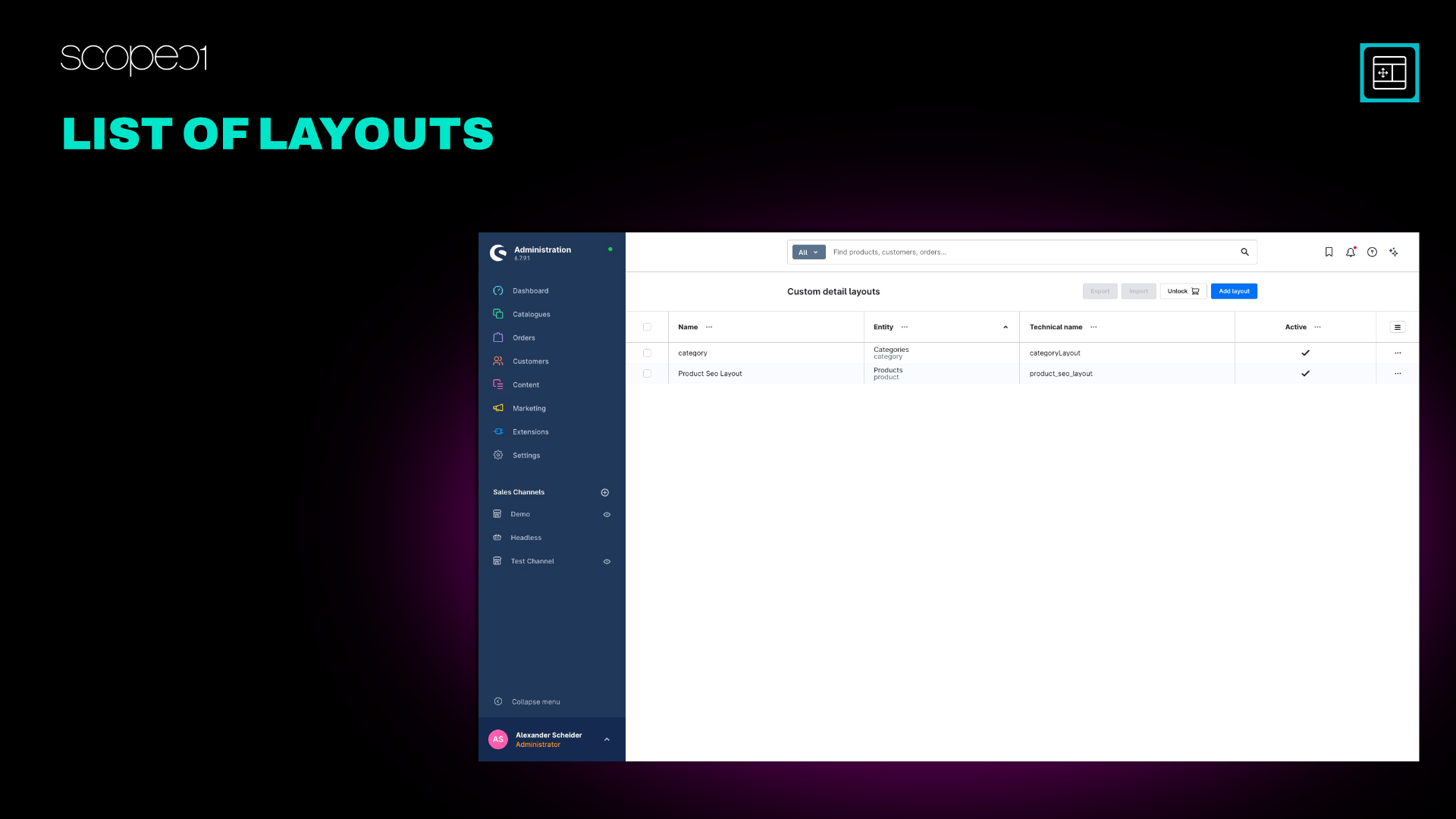 ScopAdminCustomLayout