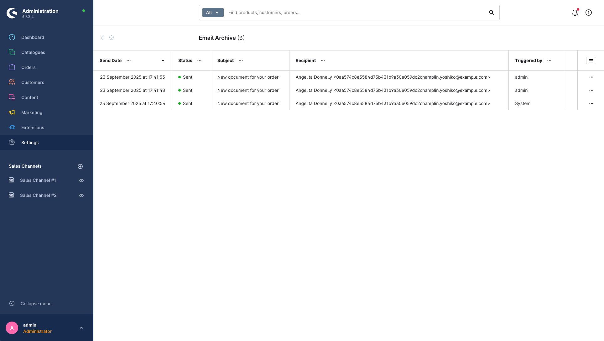 CImAdminProMailManagement