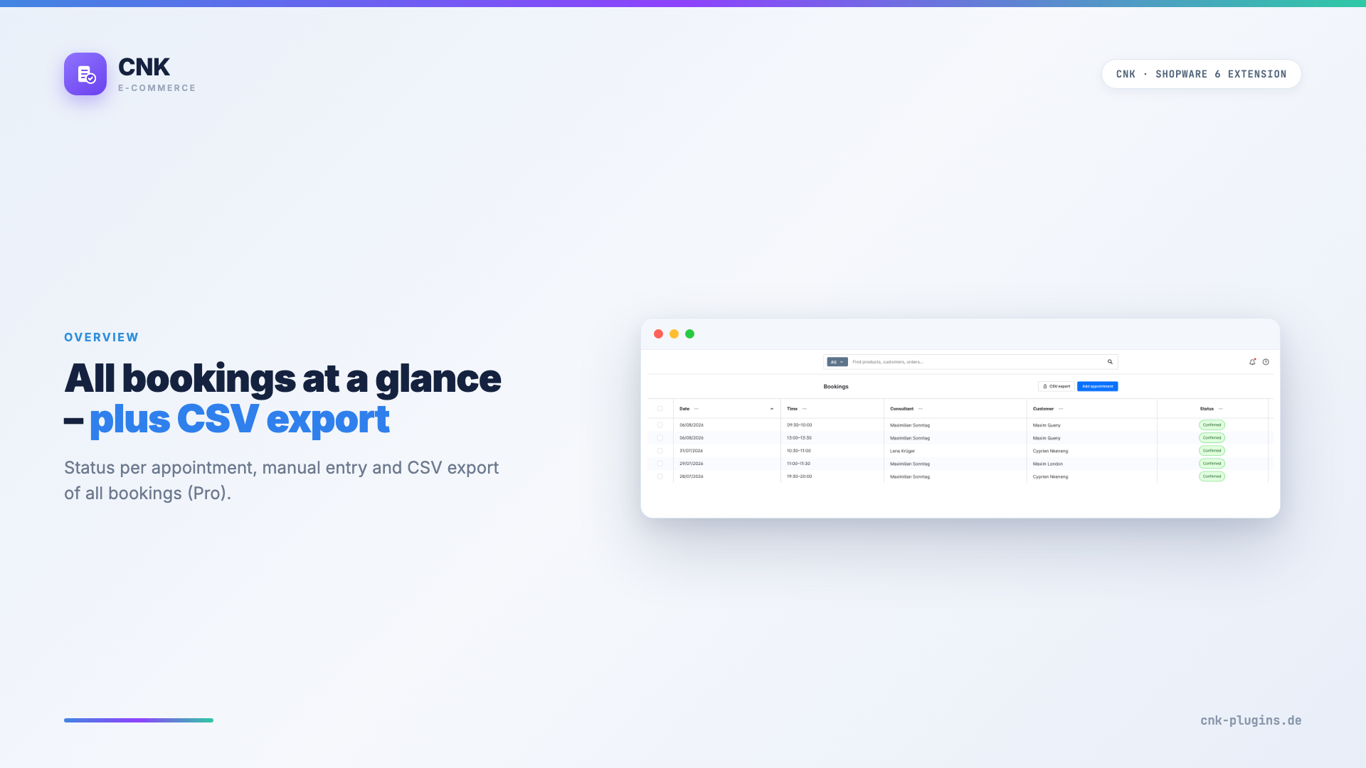 CnkPlatformConsultationBookingPlugin