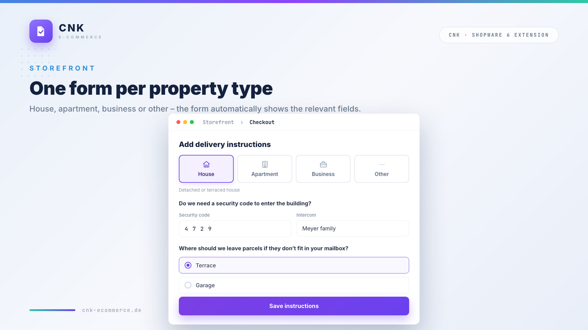CnkPlatformDeliveryInstructions