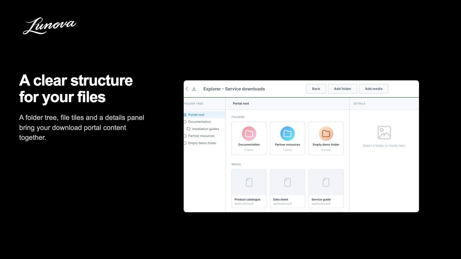 LunovaDownloadPortal