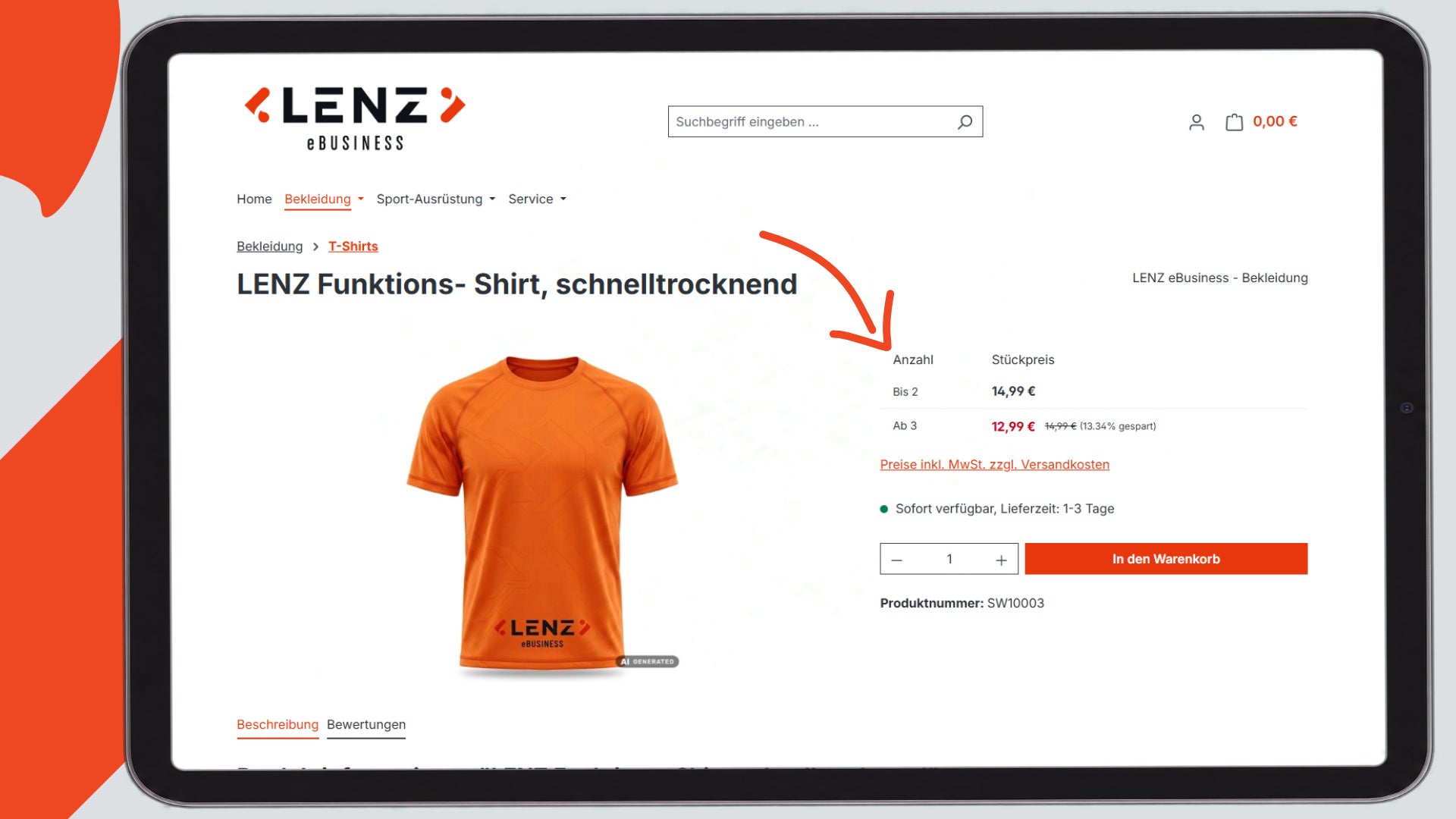 LenzPlatformCustomerPrice