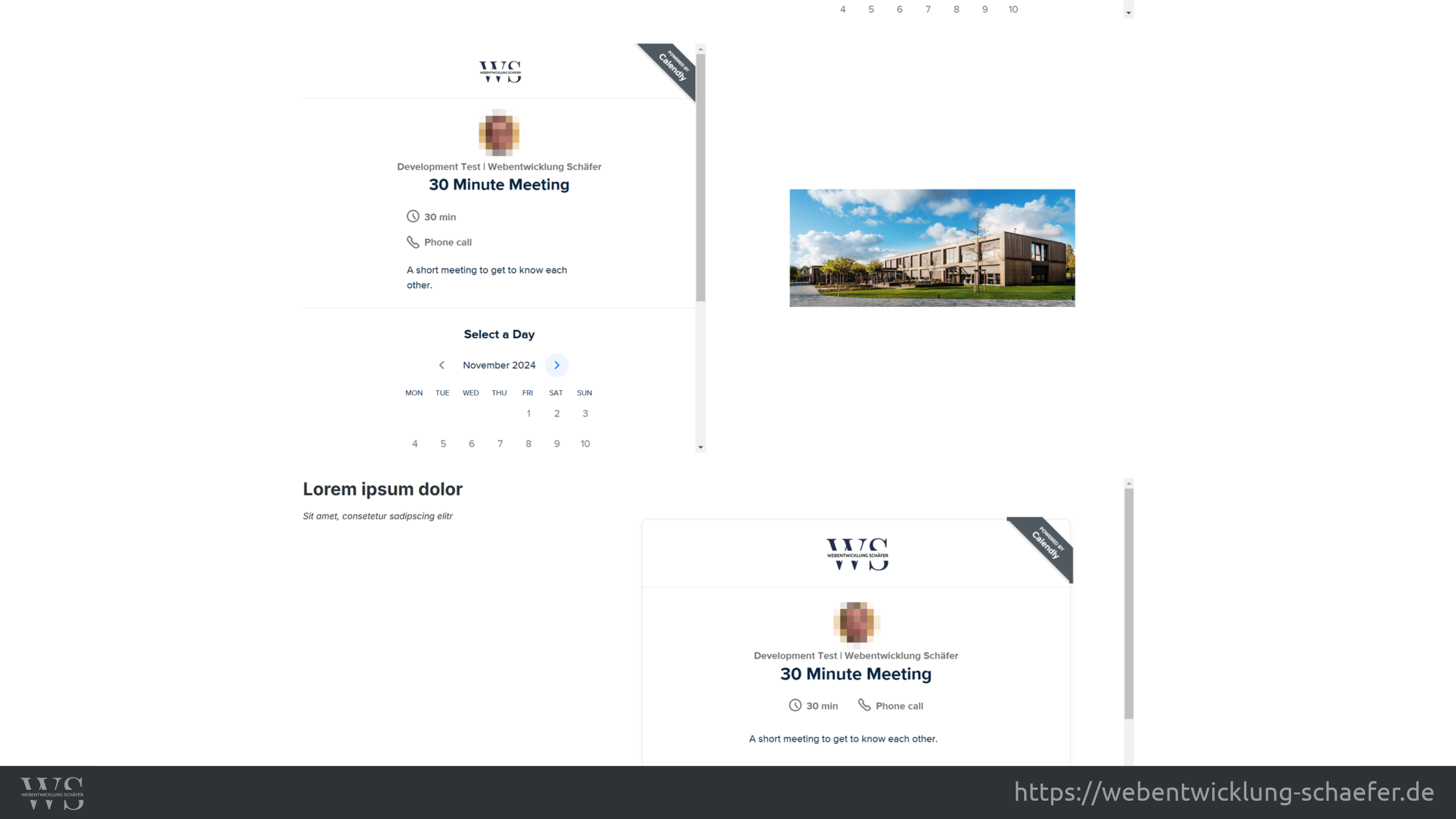 WebSchCalendly