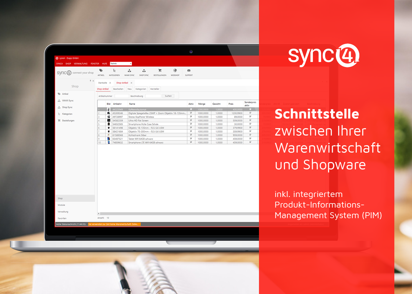 Sync4ApiInSoftware