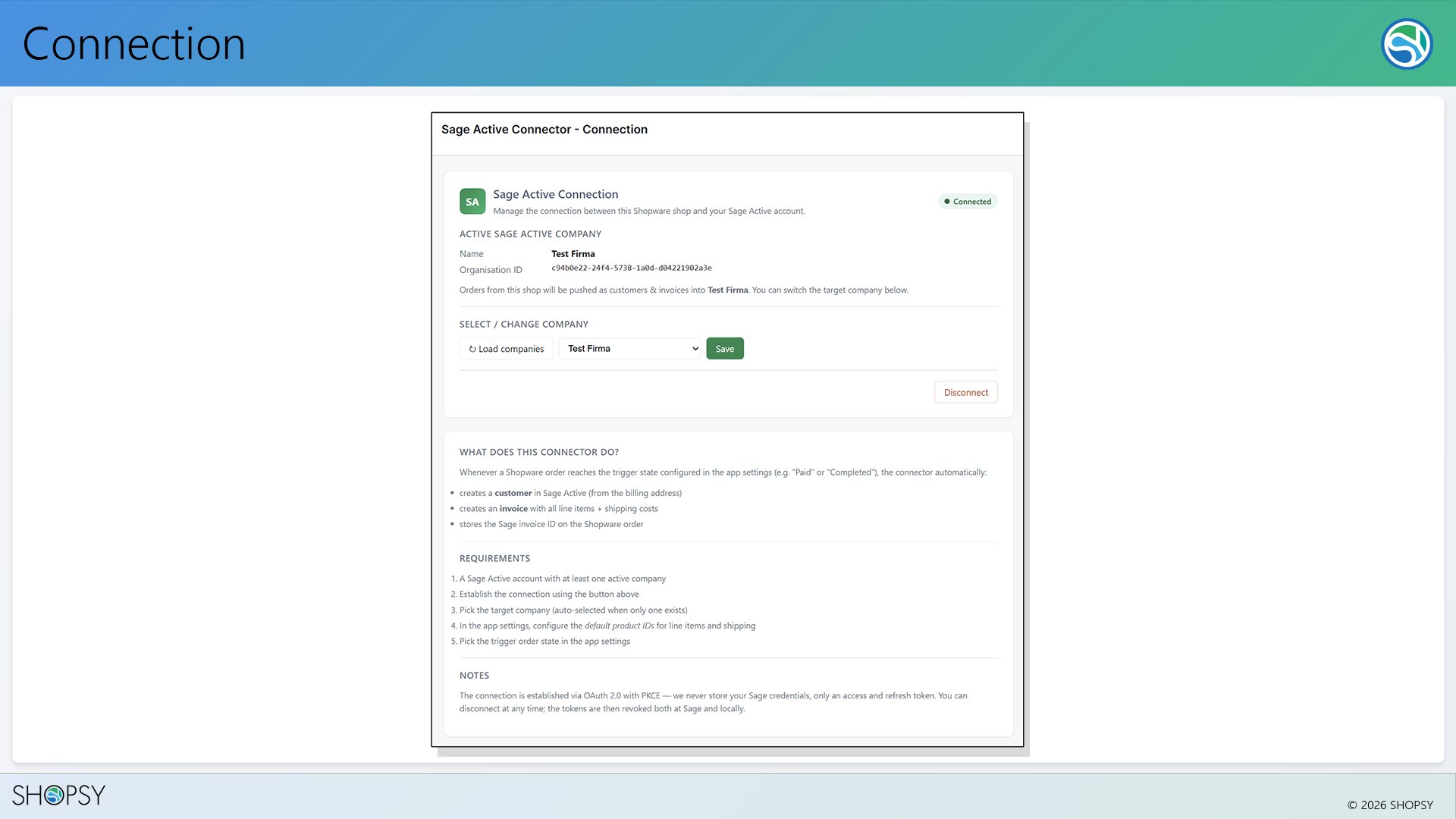ShopsySageActiveConnector