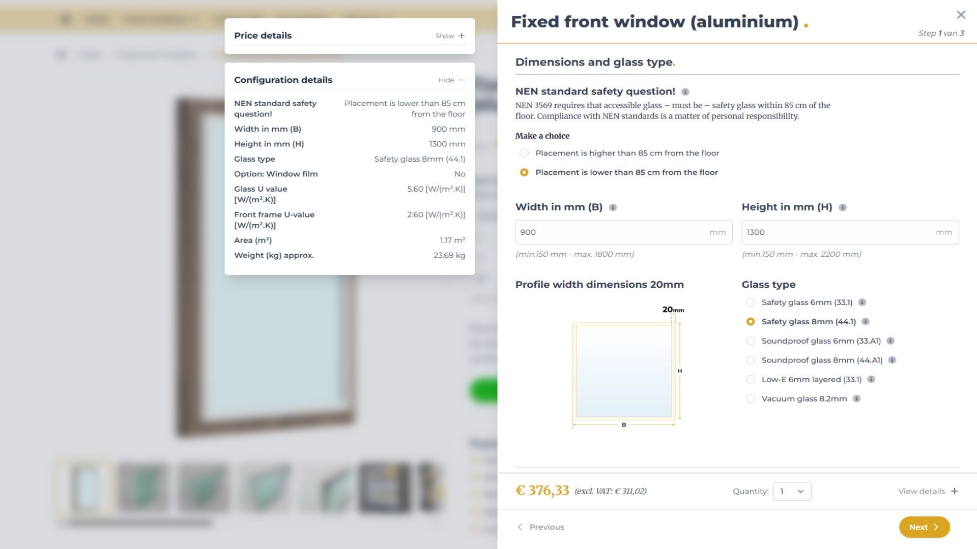 JustsellingProductConfigurator