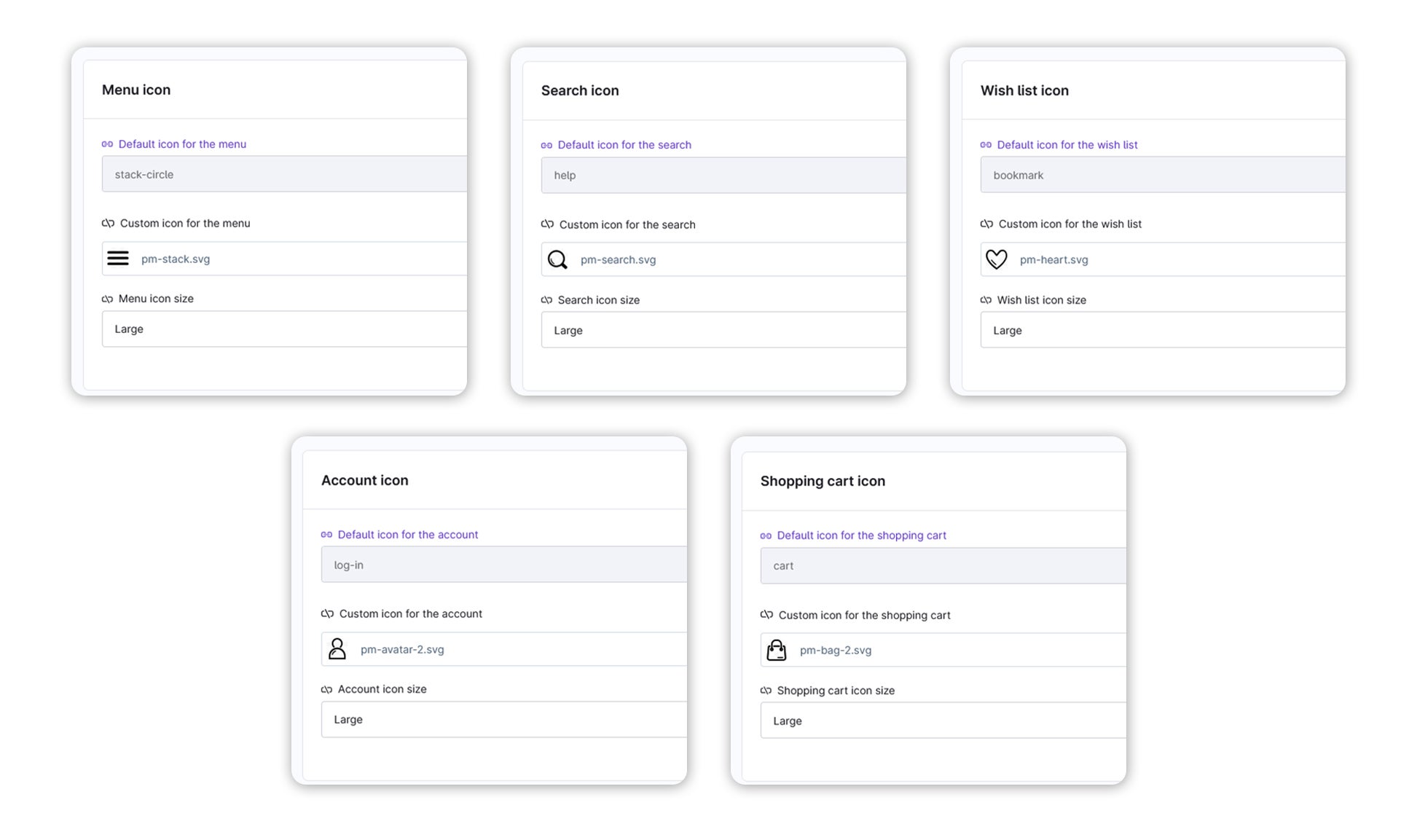 PureMediaCustomShopIcons
