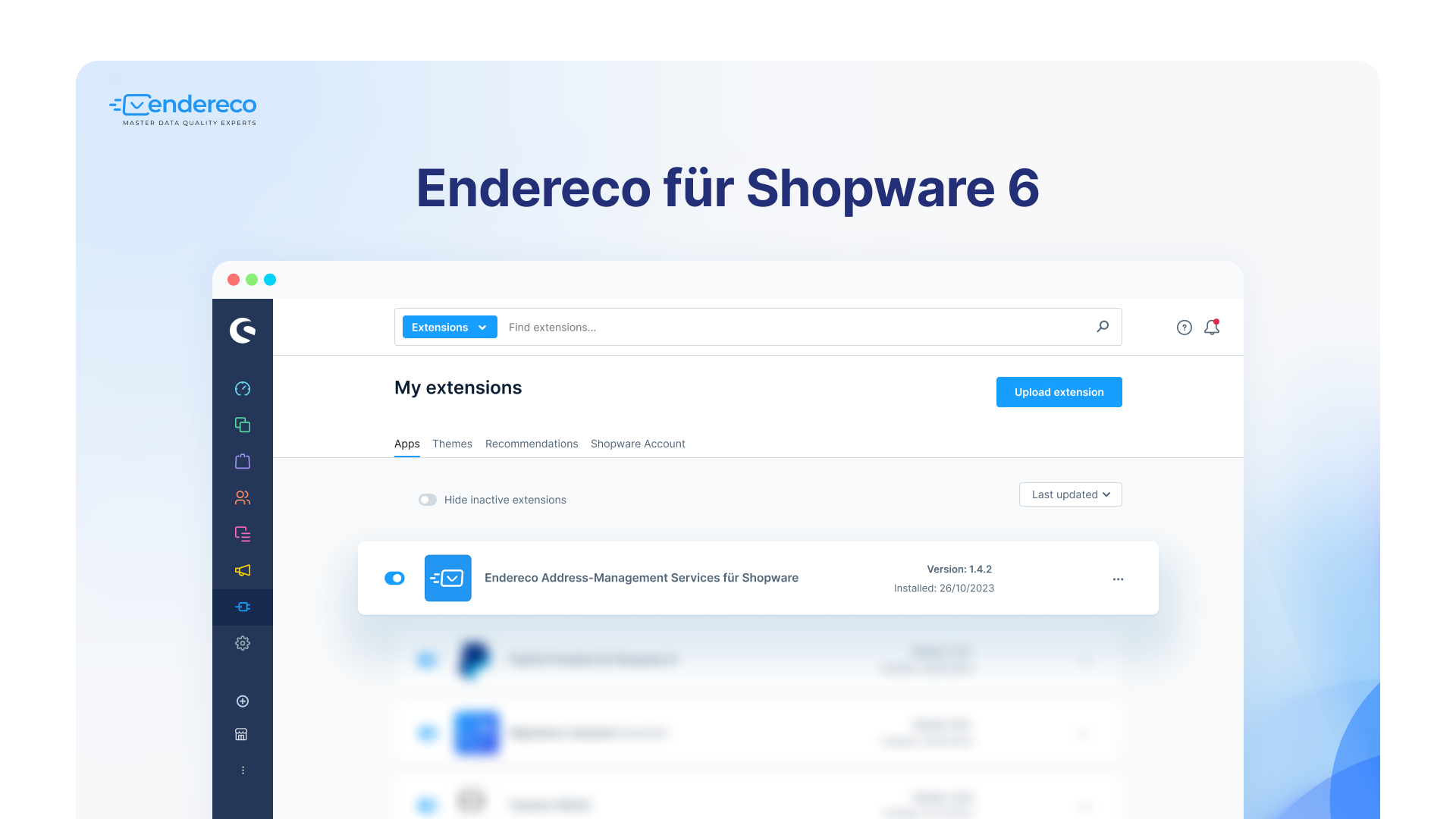 EnderecoShopware6ClientStore