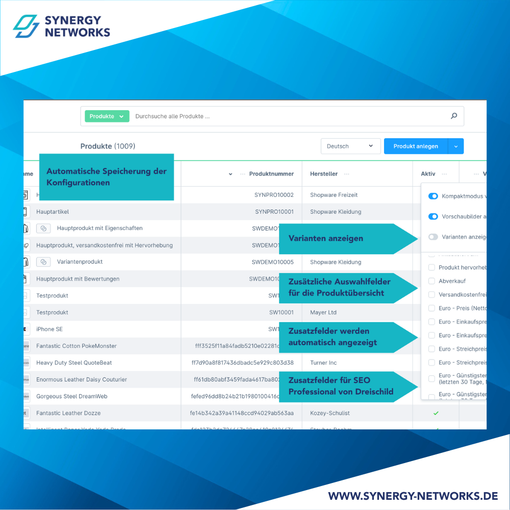 SynProductCataloguePro
