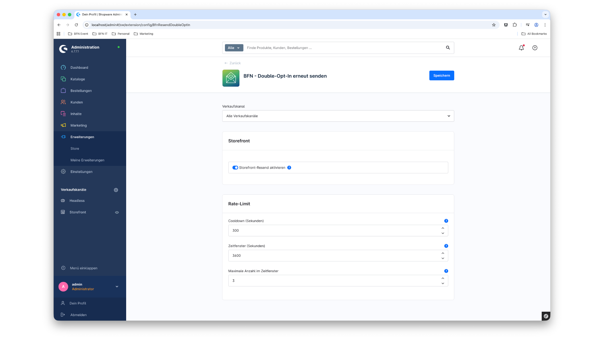 BfnResendDoubleOptIn