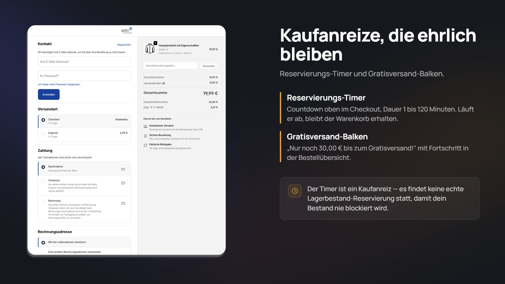 QubixCheckout