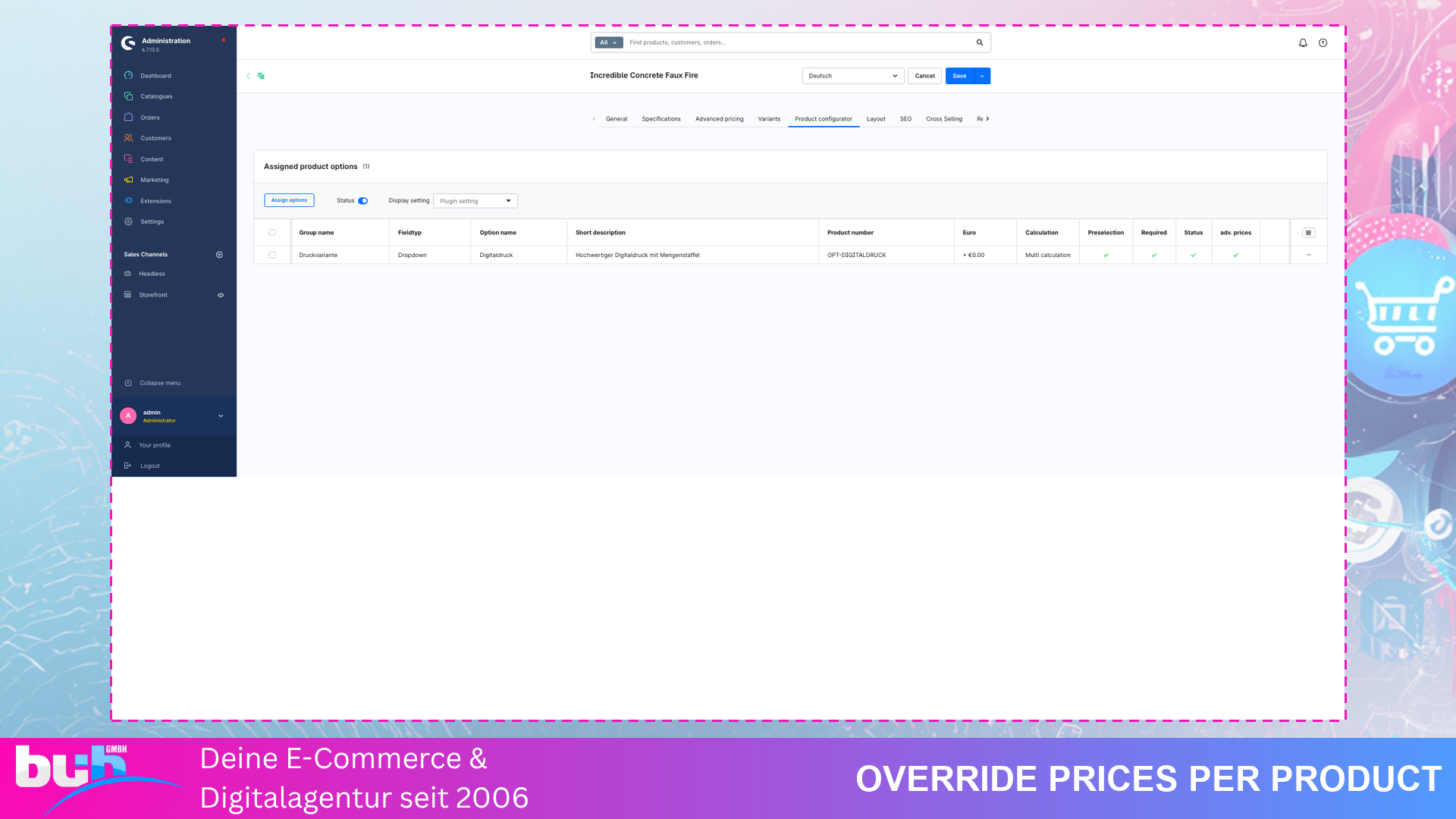 SwpProductOptionsSixAdvancedPrices
