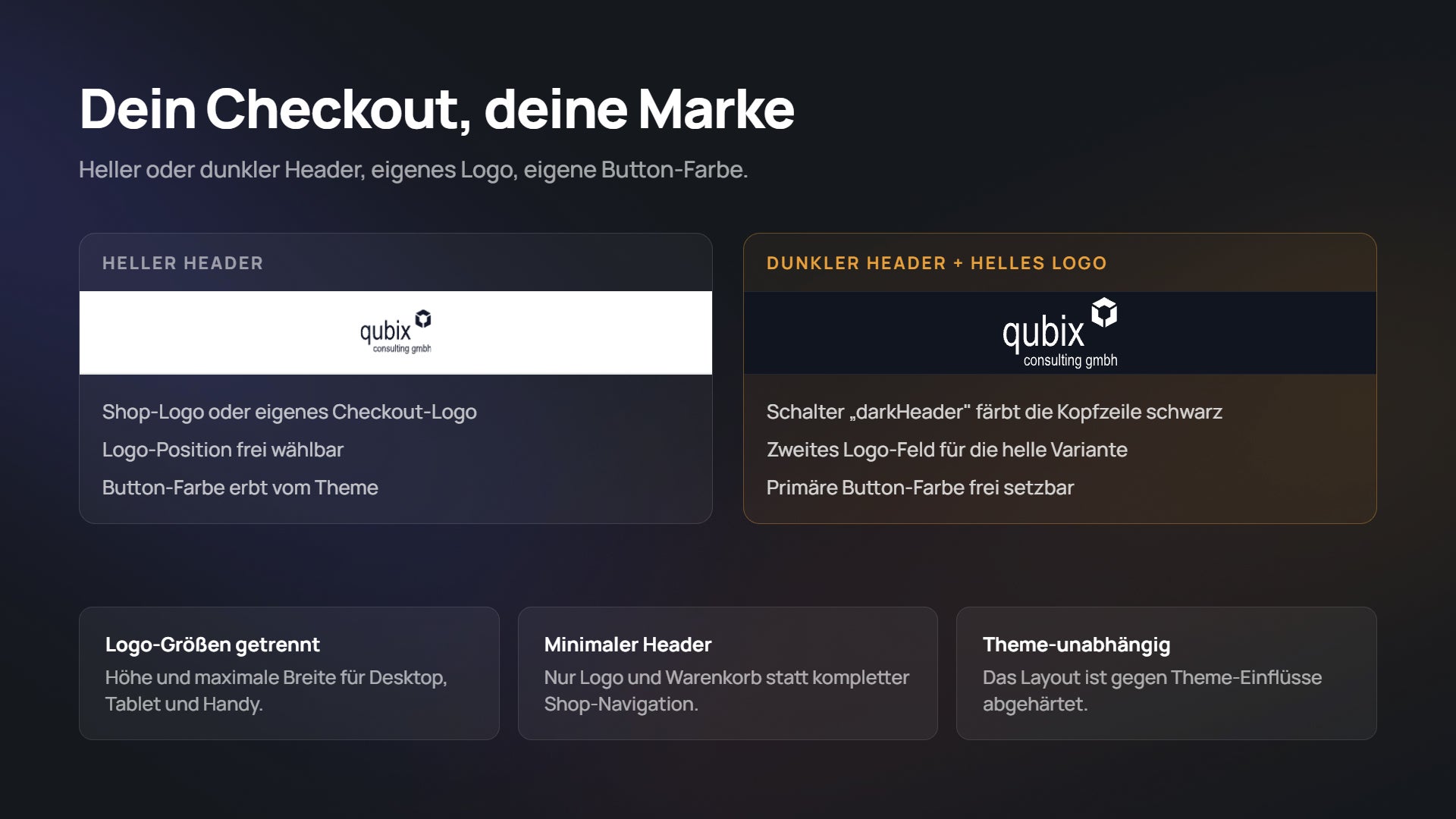 QubixCheckout