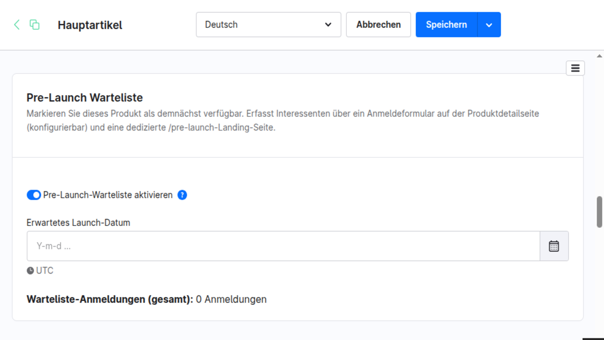 DiztechPreLaunchWaitlistPro