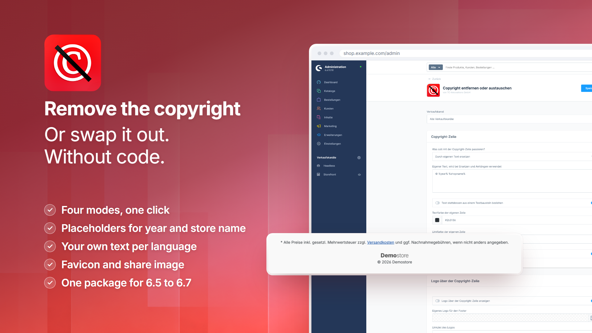 TcinnCopyrightCustom
