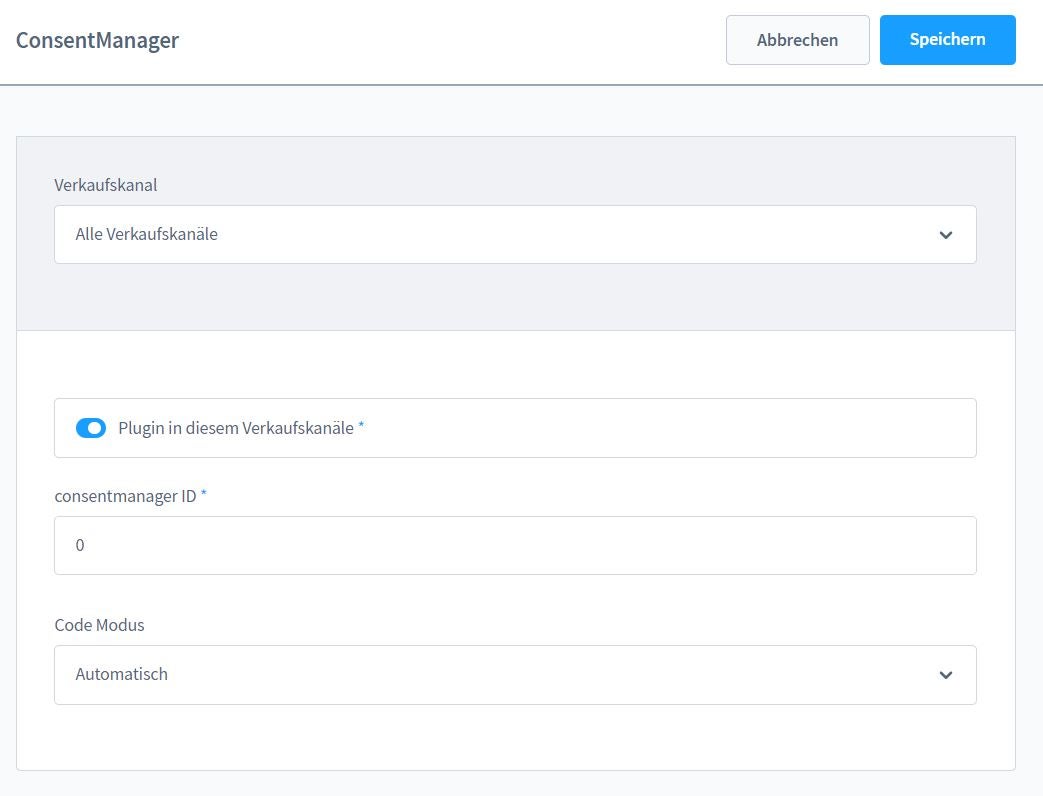 ComanConsentManager