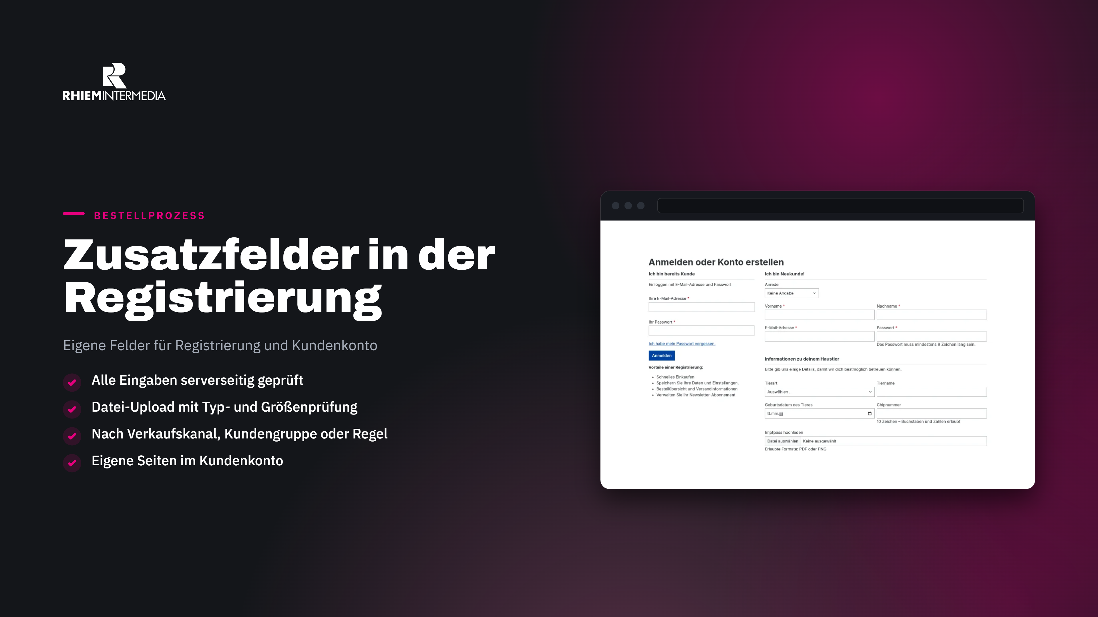 RhiemRegistrationCustomFields