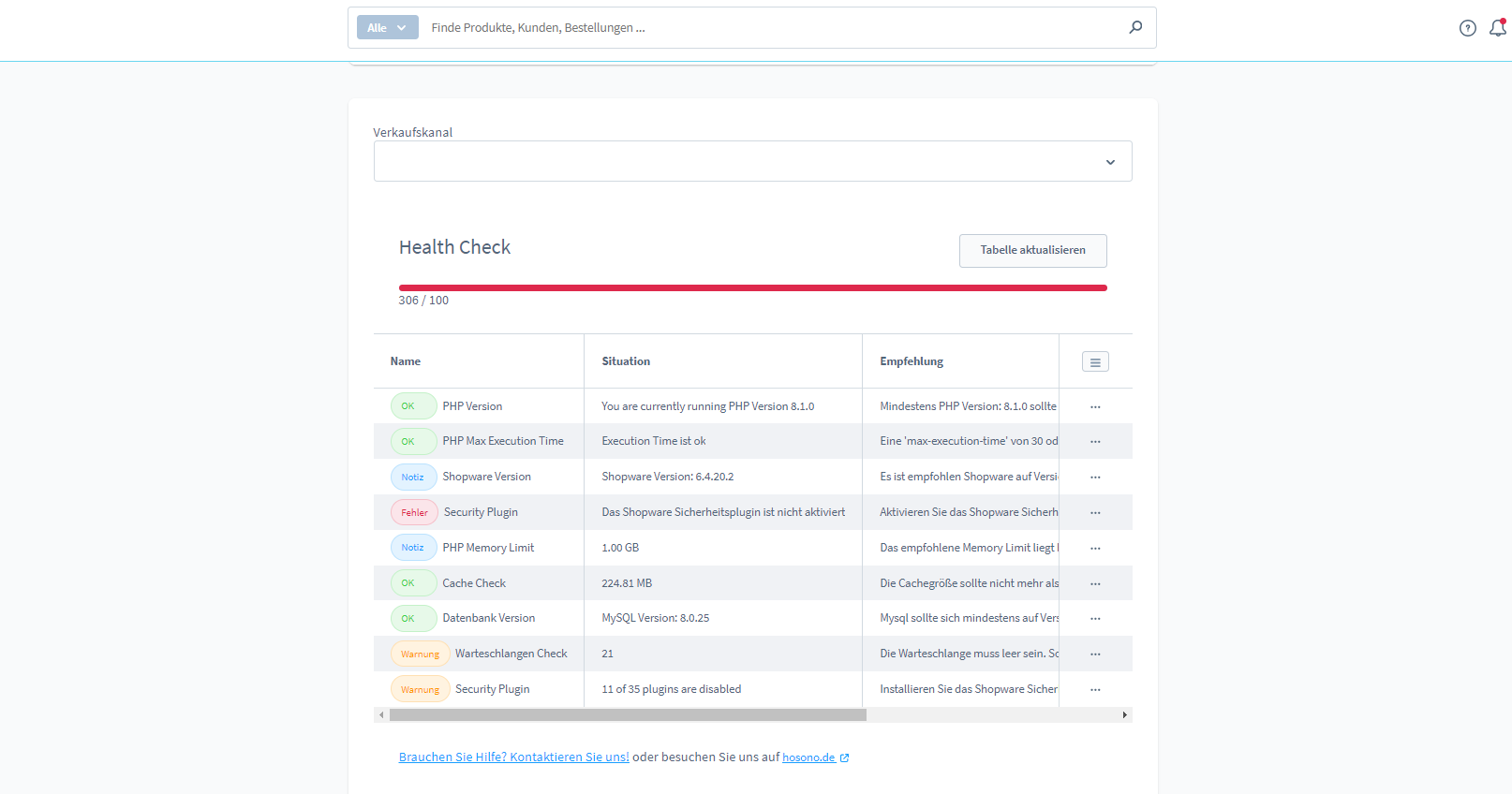 HdeHealthCheckPlugin