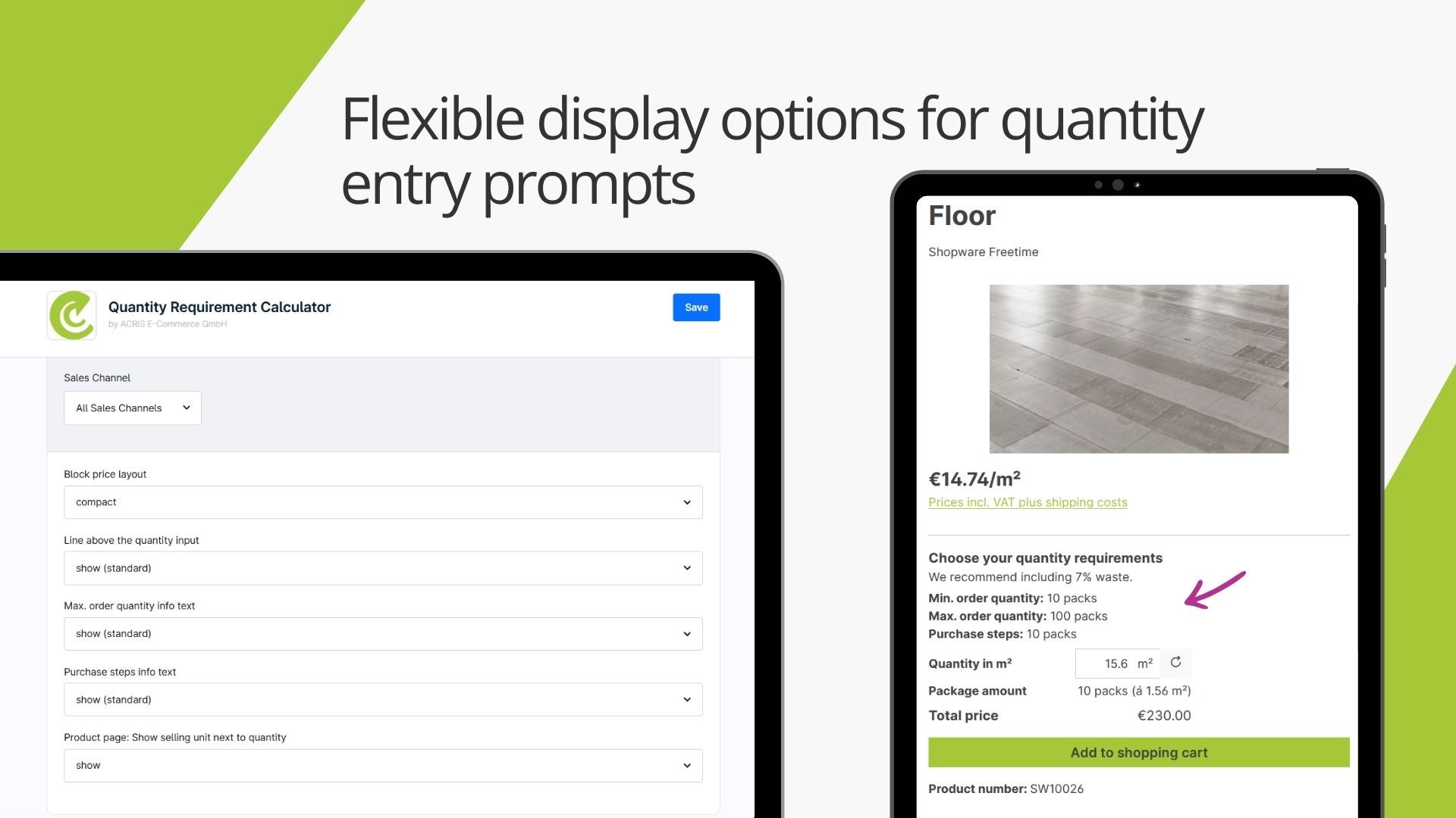 AcrisQuantityRequirementCalculatorAppCS