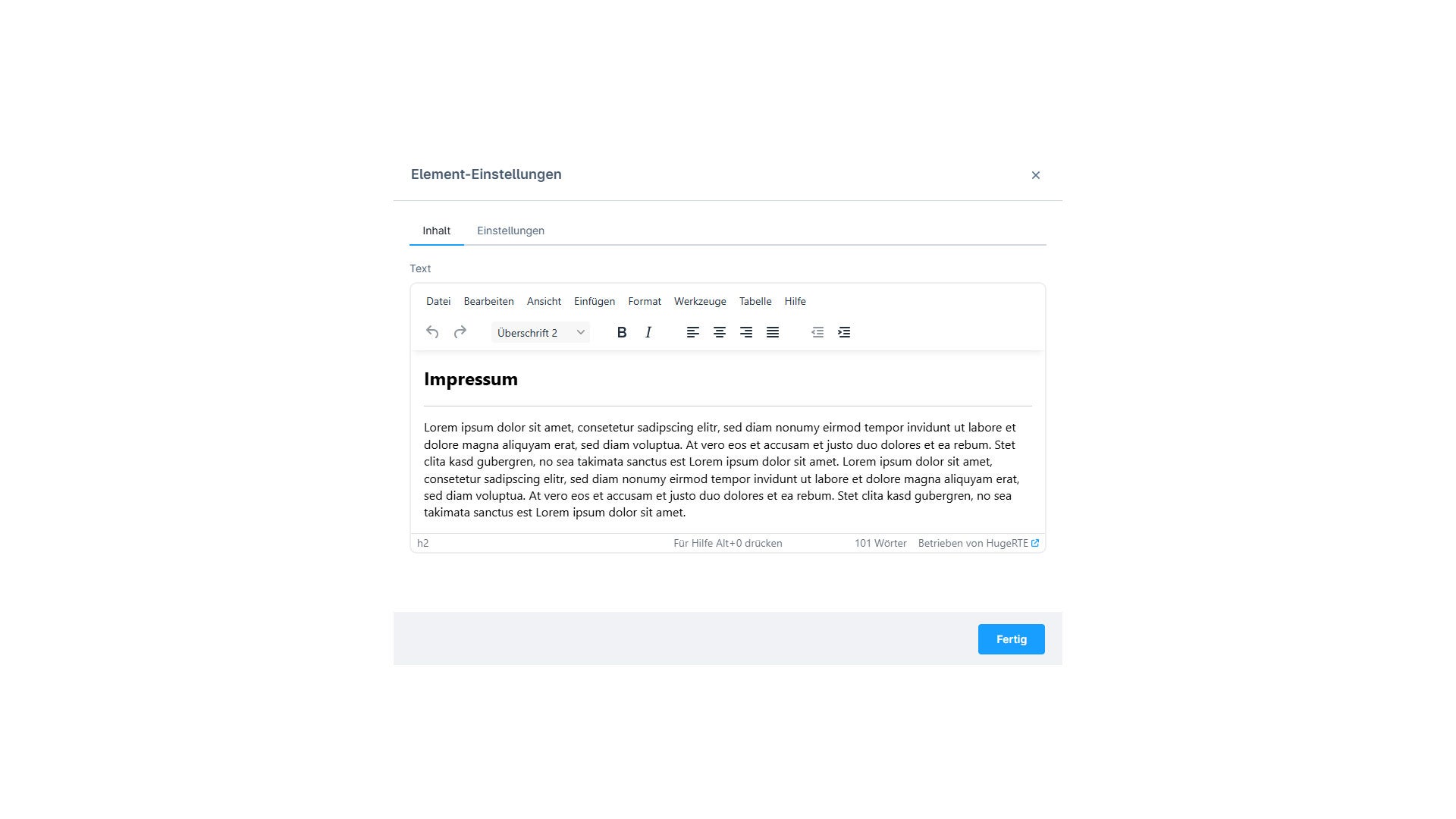 WeedesignHugeEditor