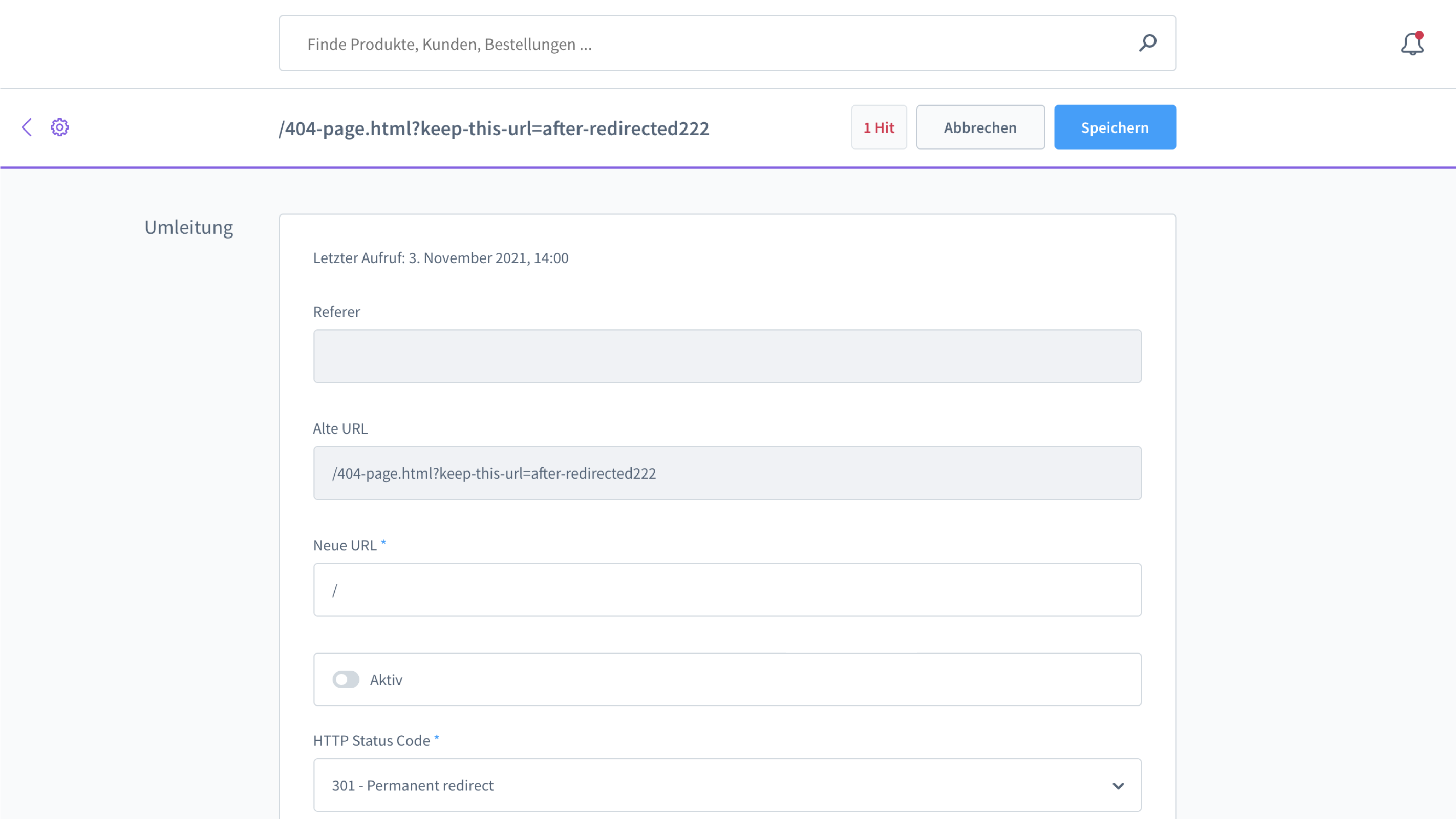Pluszwei404RedirectAndDetection