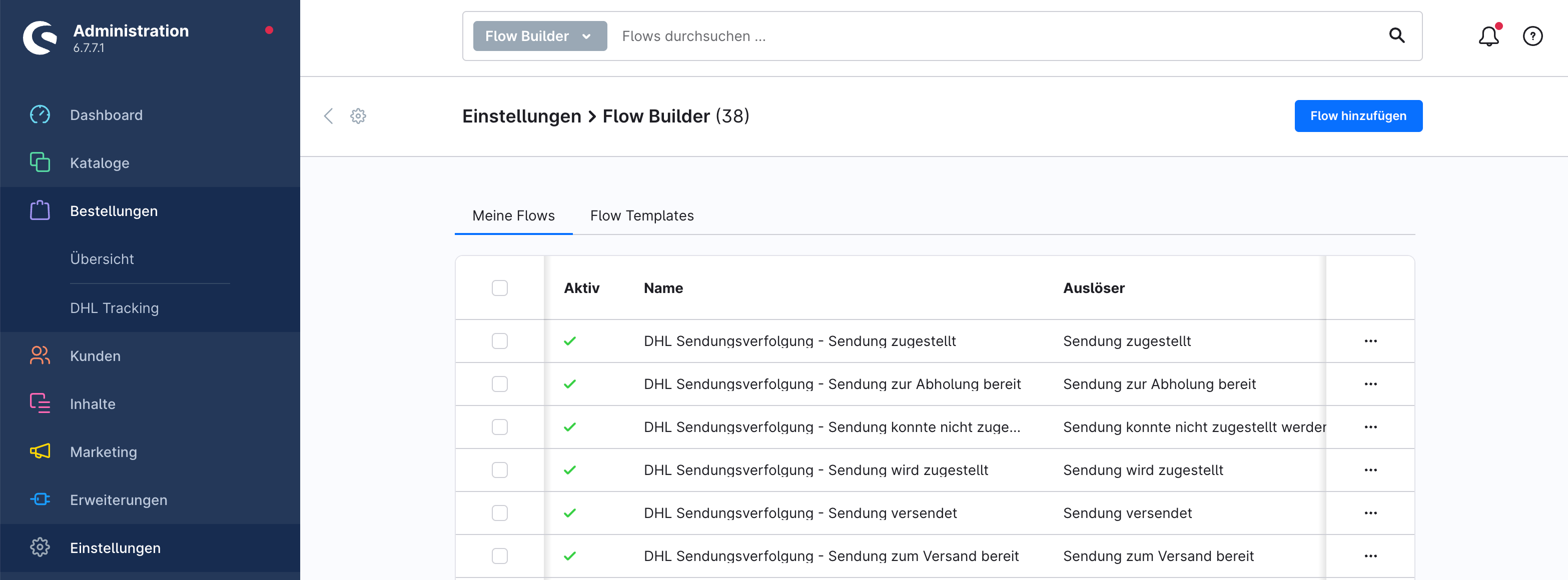 DvsnDhlTracking