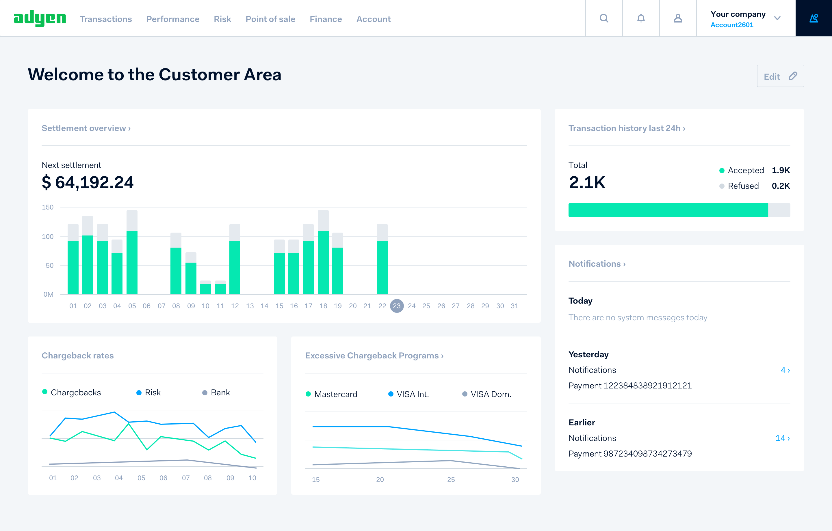 AdyenPaymentShopware6