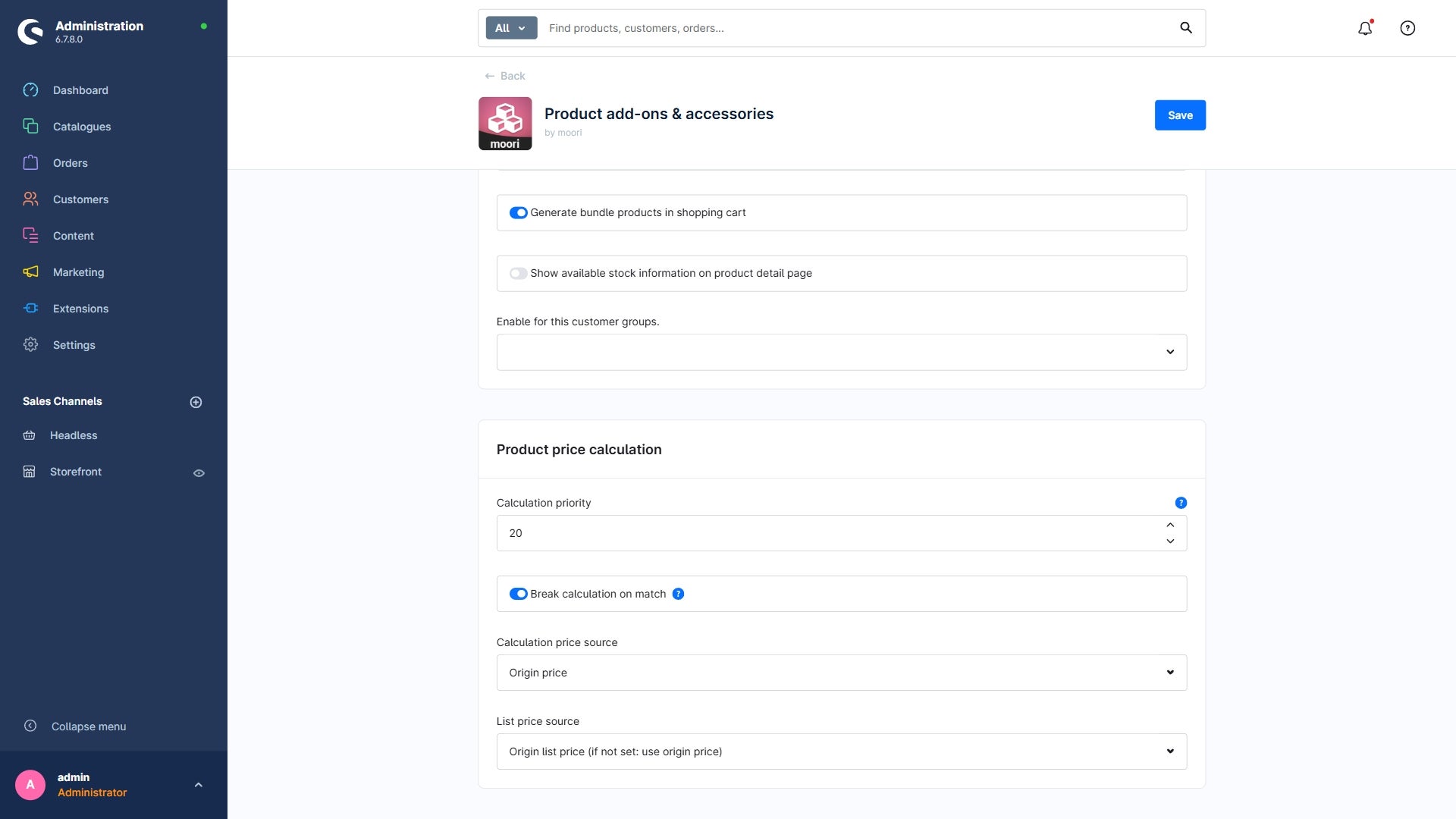 MoorlProductAccessories