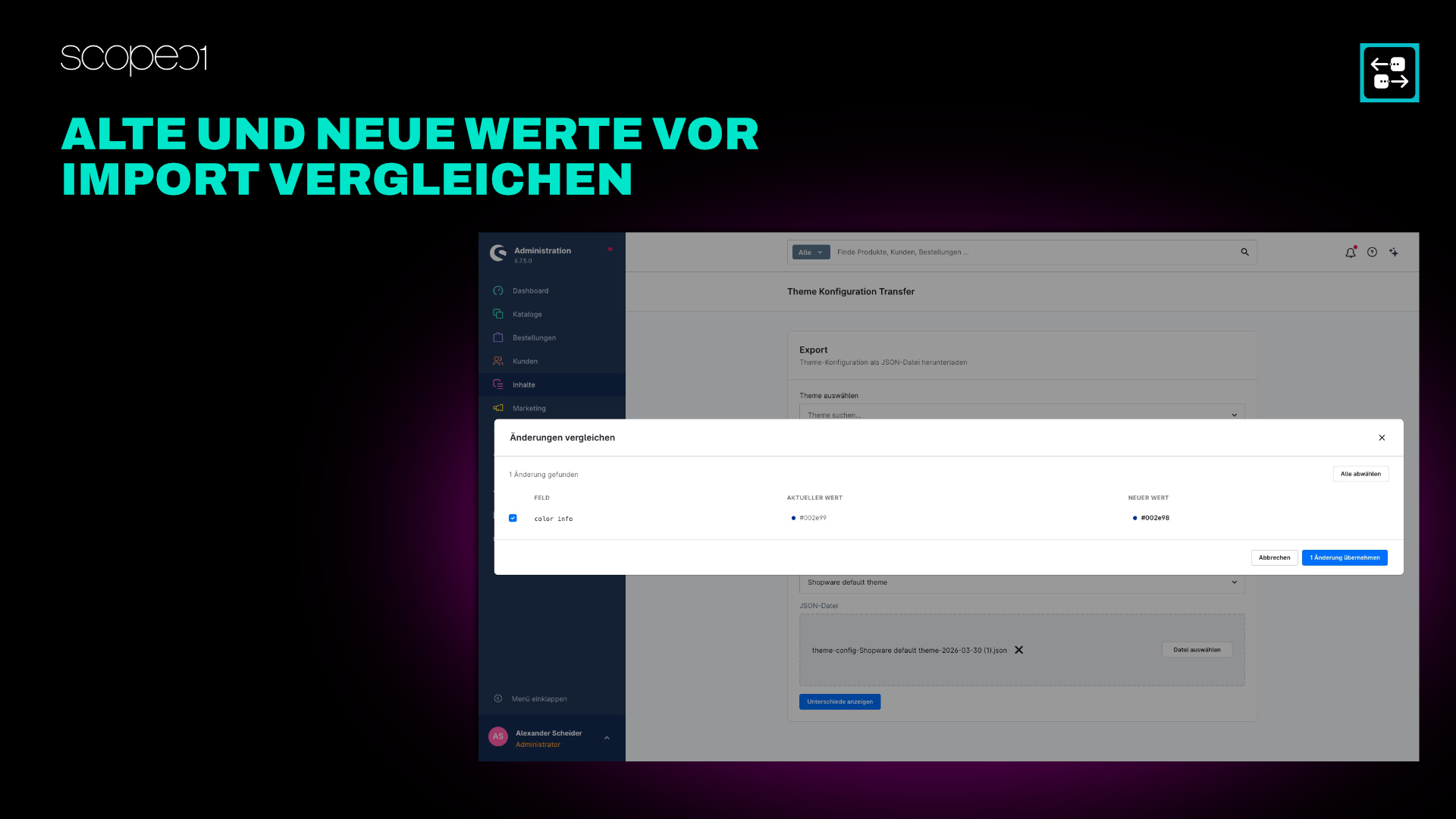 ScopThemeConfigTransfer