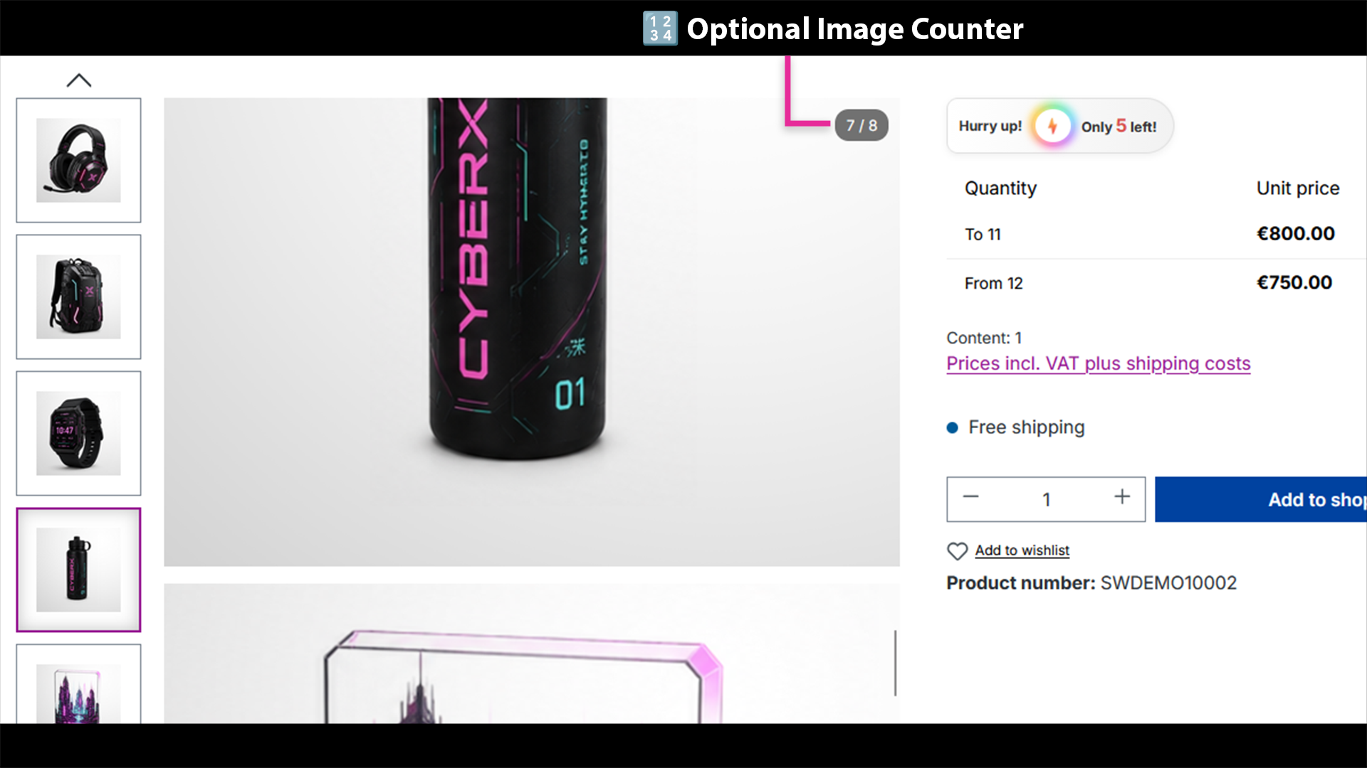 HexanoirGalleryScroller