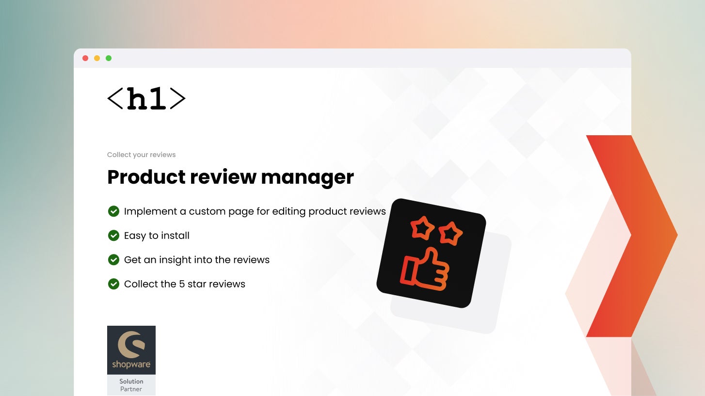 H1webProductReviewManager