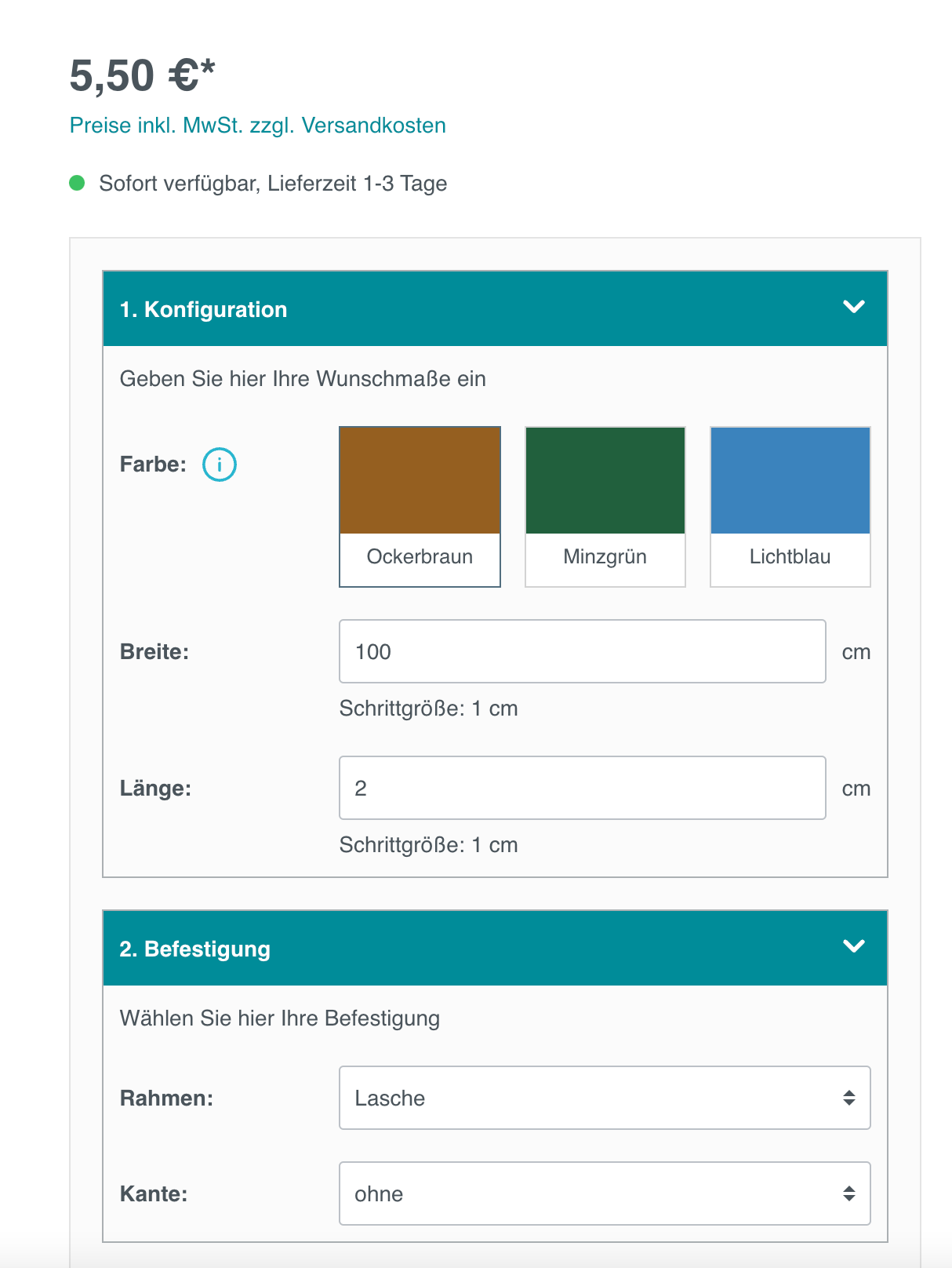 Neon6Configurator