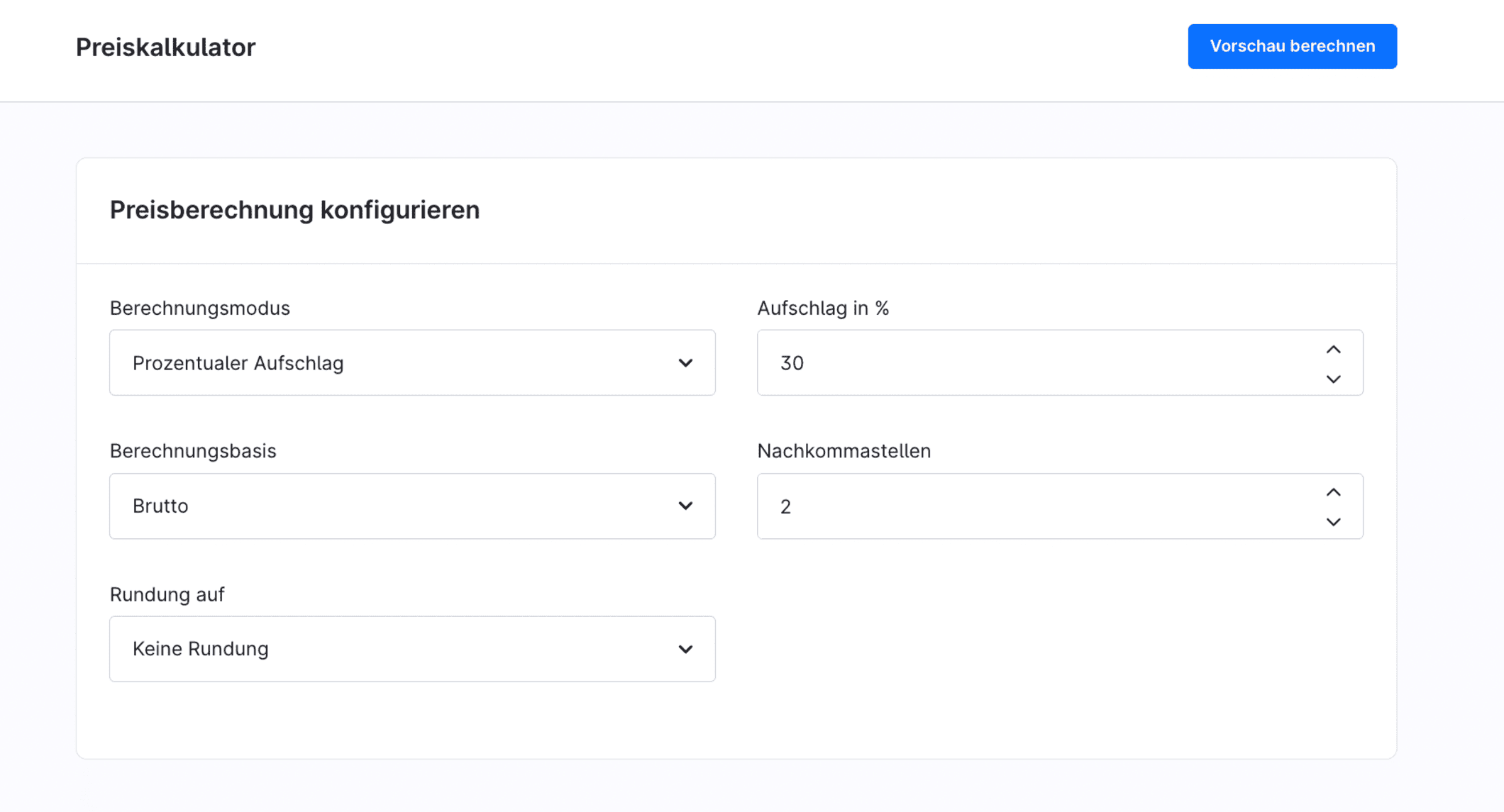 FriptechProfitCalculator