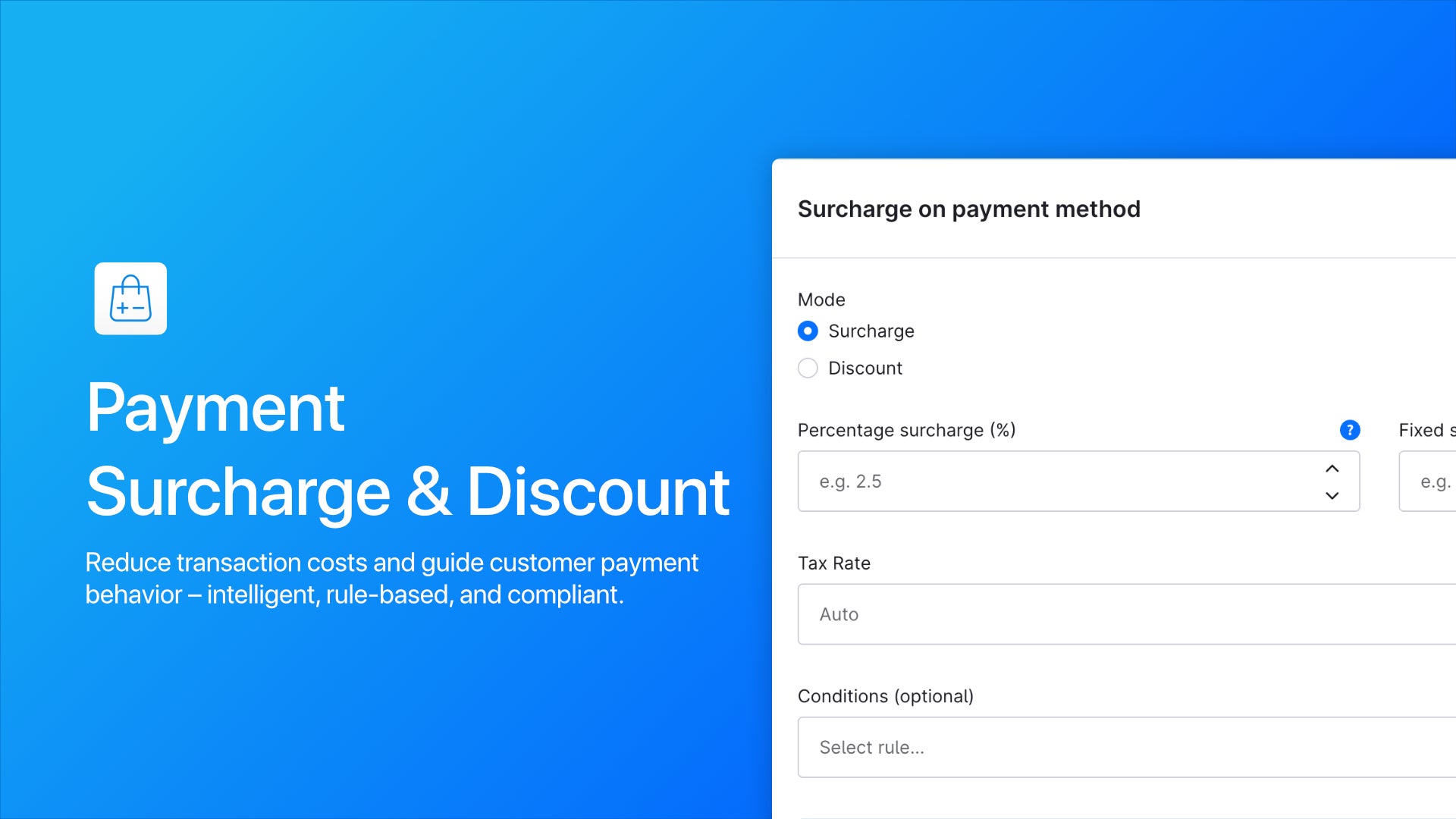 ForstegPaymentSurcharge