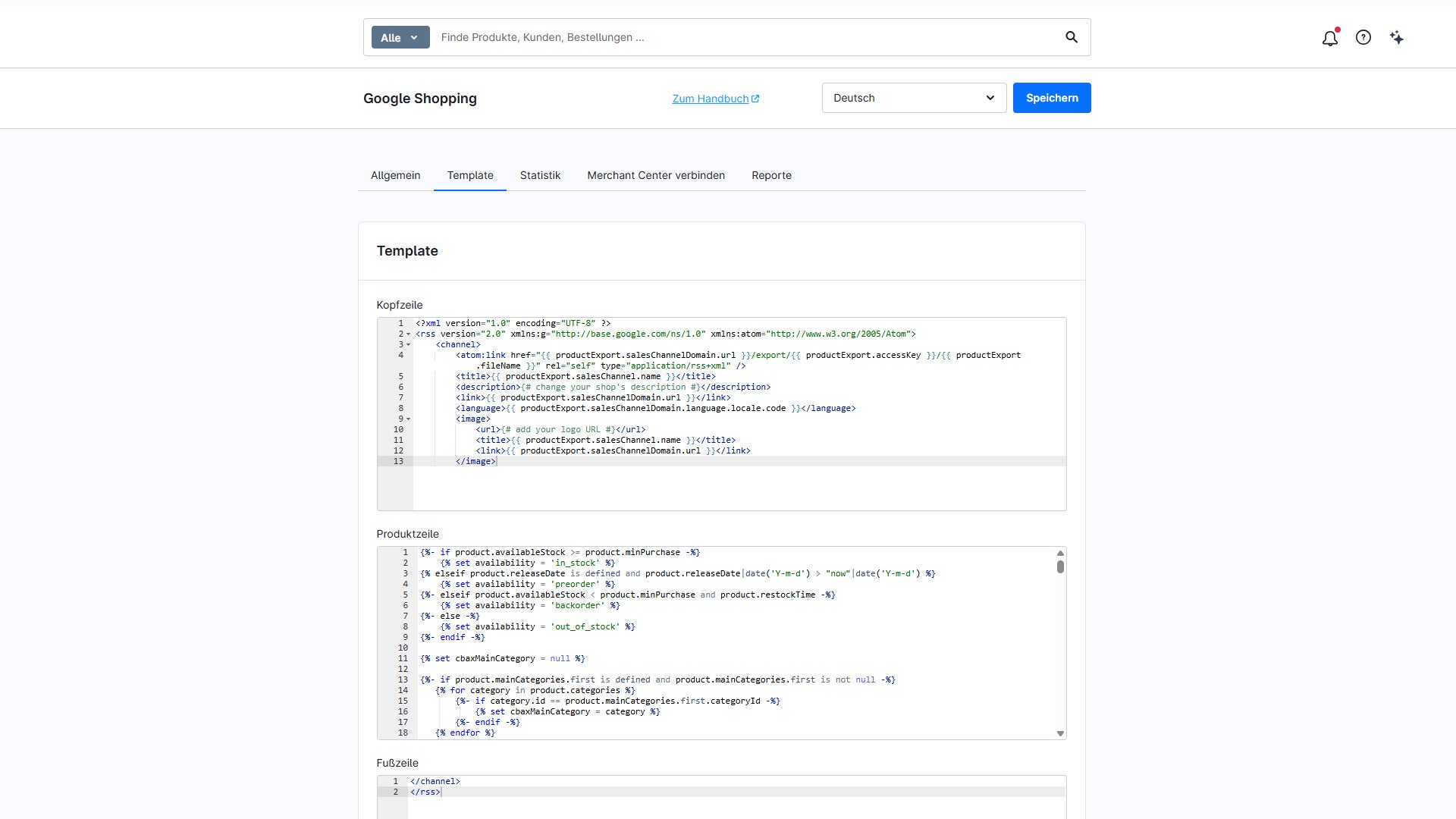 CbaxModulGoogleShopping
