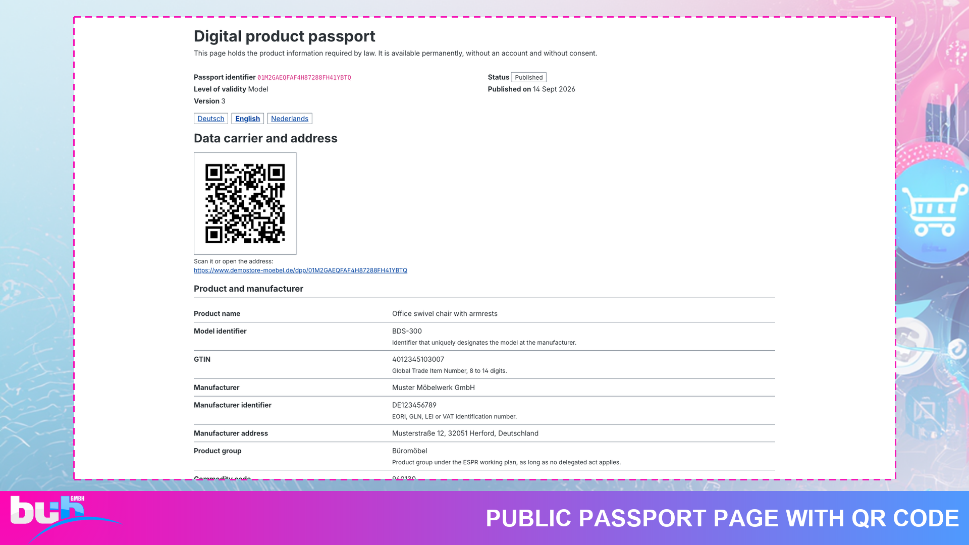 SwpDigitalProductPassportSix