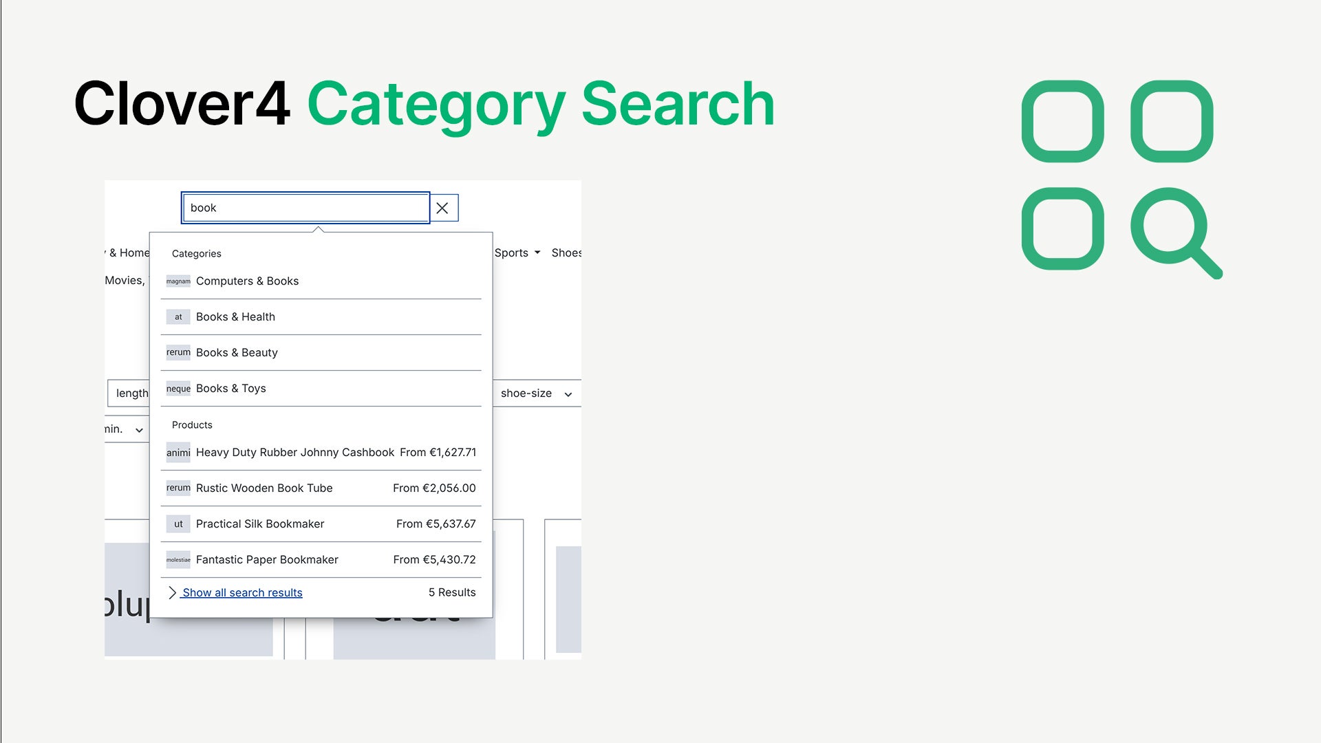 Clover4CategorySearch