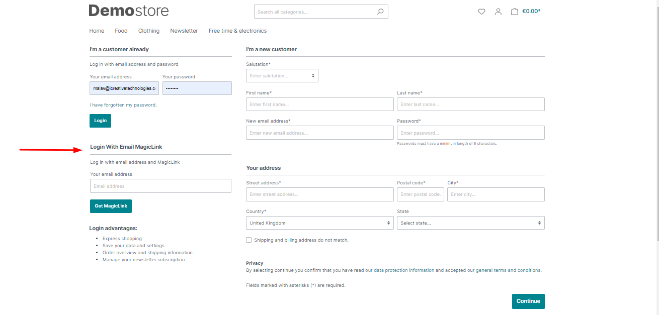 ICTECH_LoginWithEmailOtpOrMagicLink