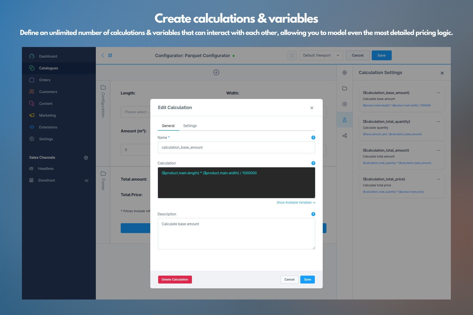 WebcuConfigurator