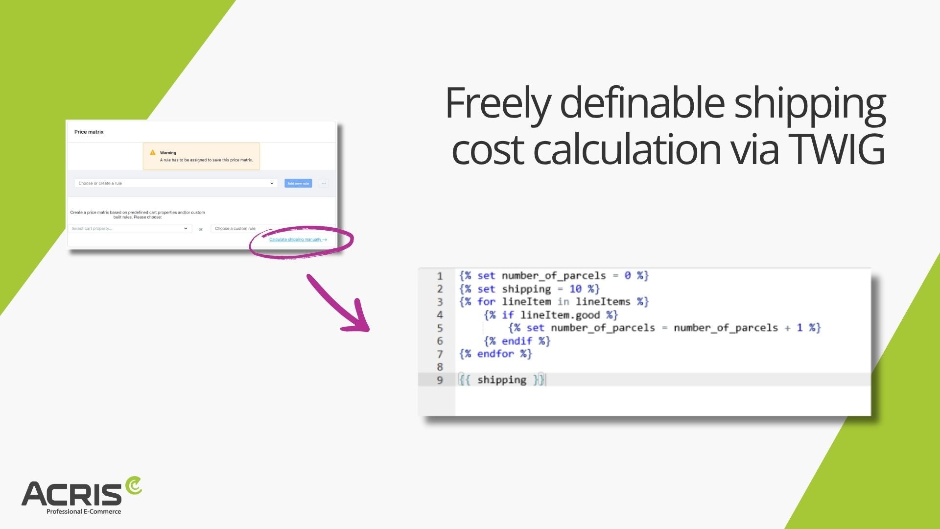 AcrisShippingCalculationCS
