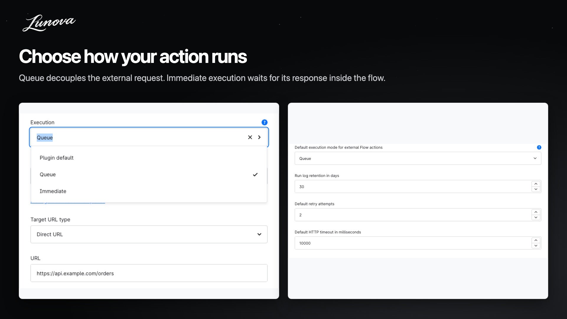 LunovaFlowActionsPack