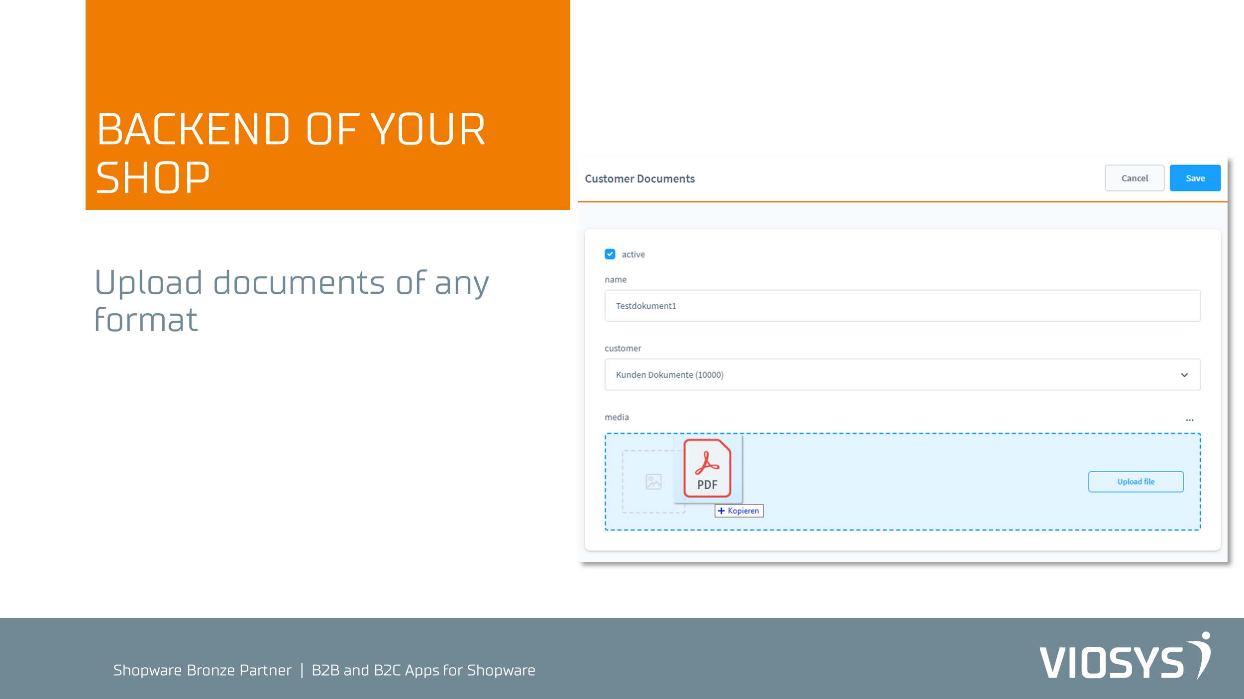VioCustomerDocs