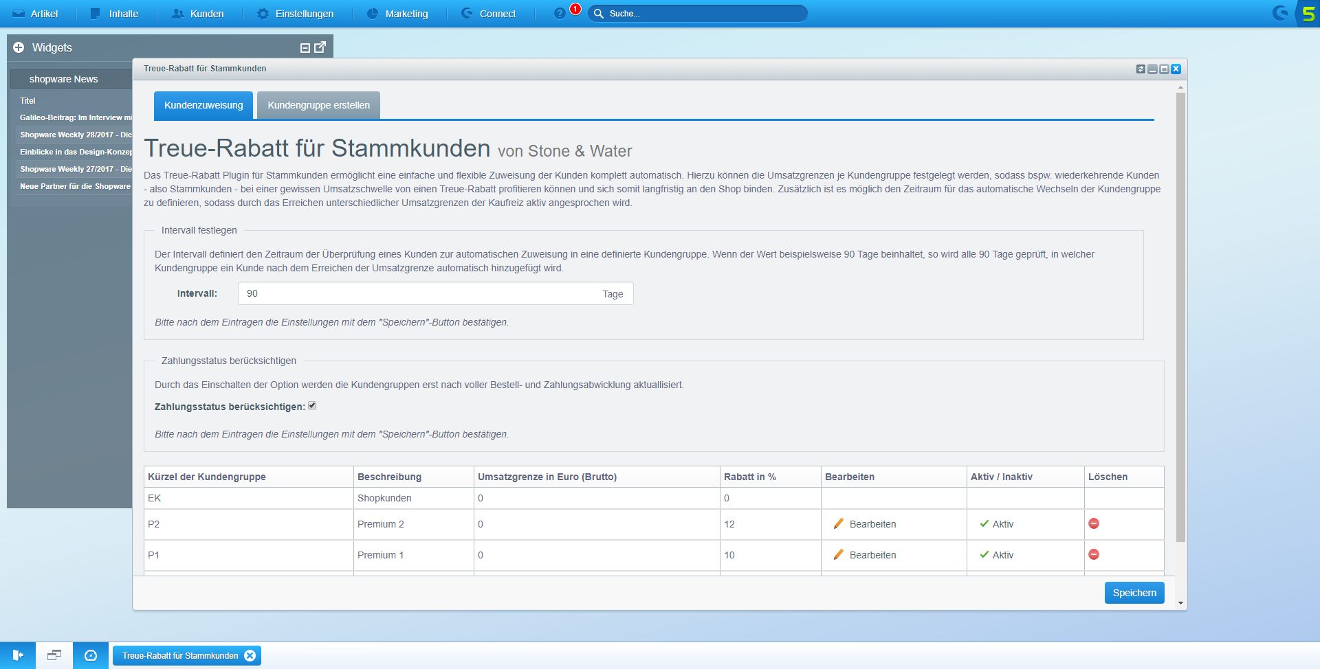 StawCronCustomerAssignment