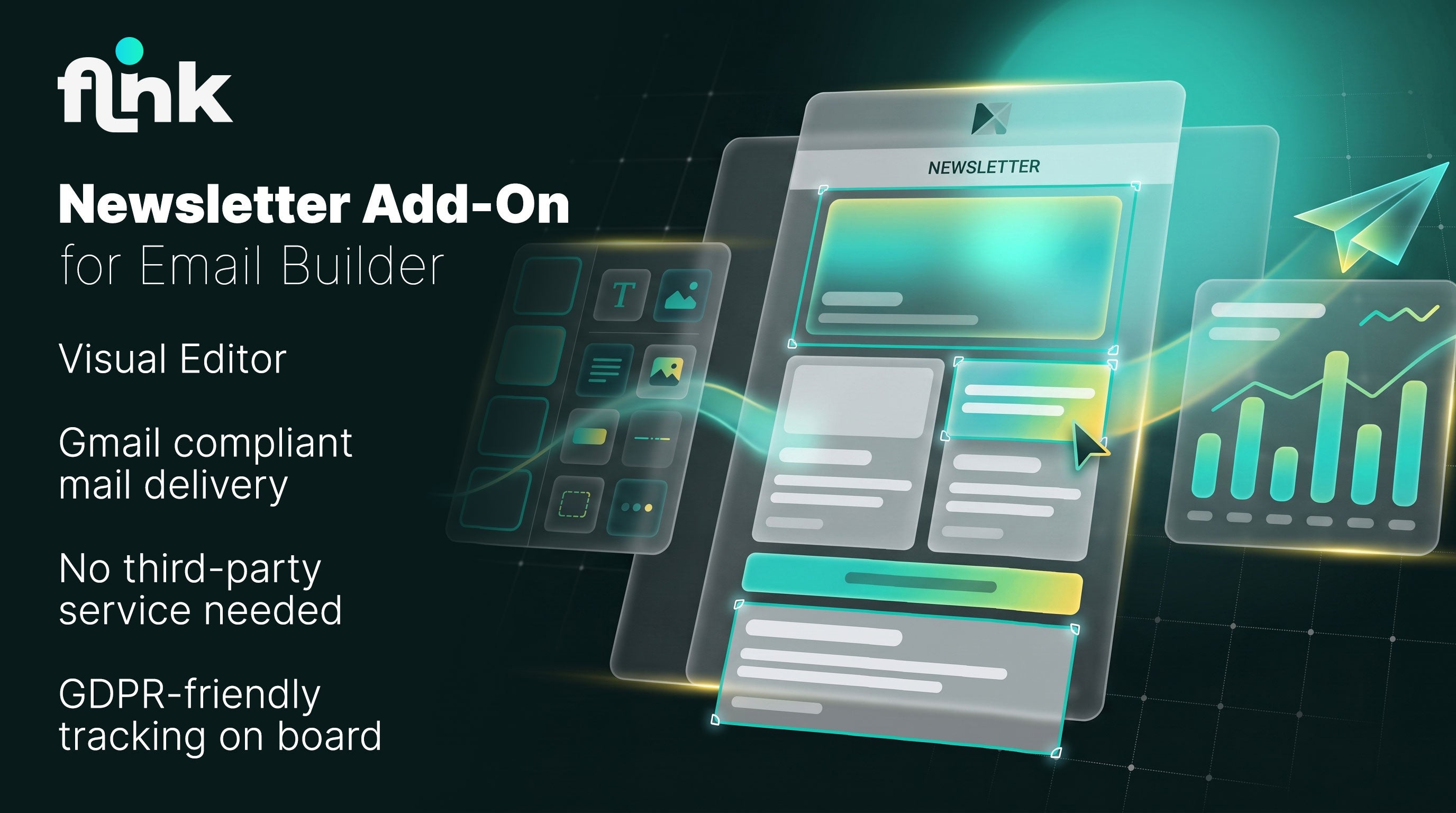 FlinkMailBuilderNewsletterAddon