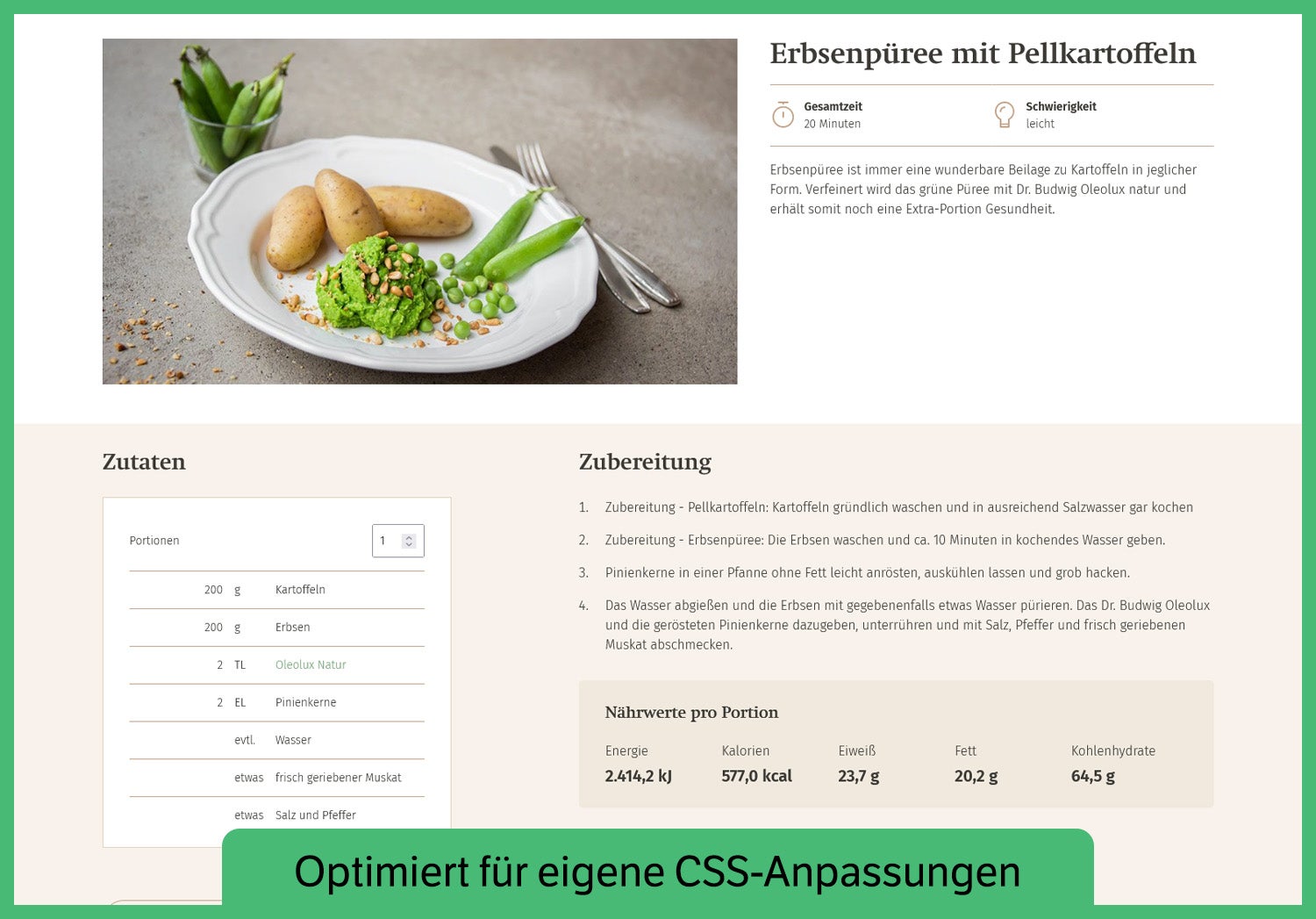 NdsRecipeManager